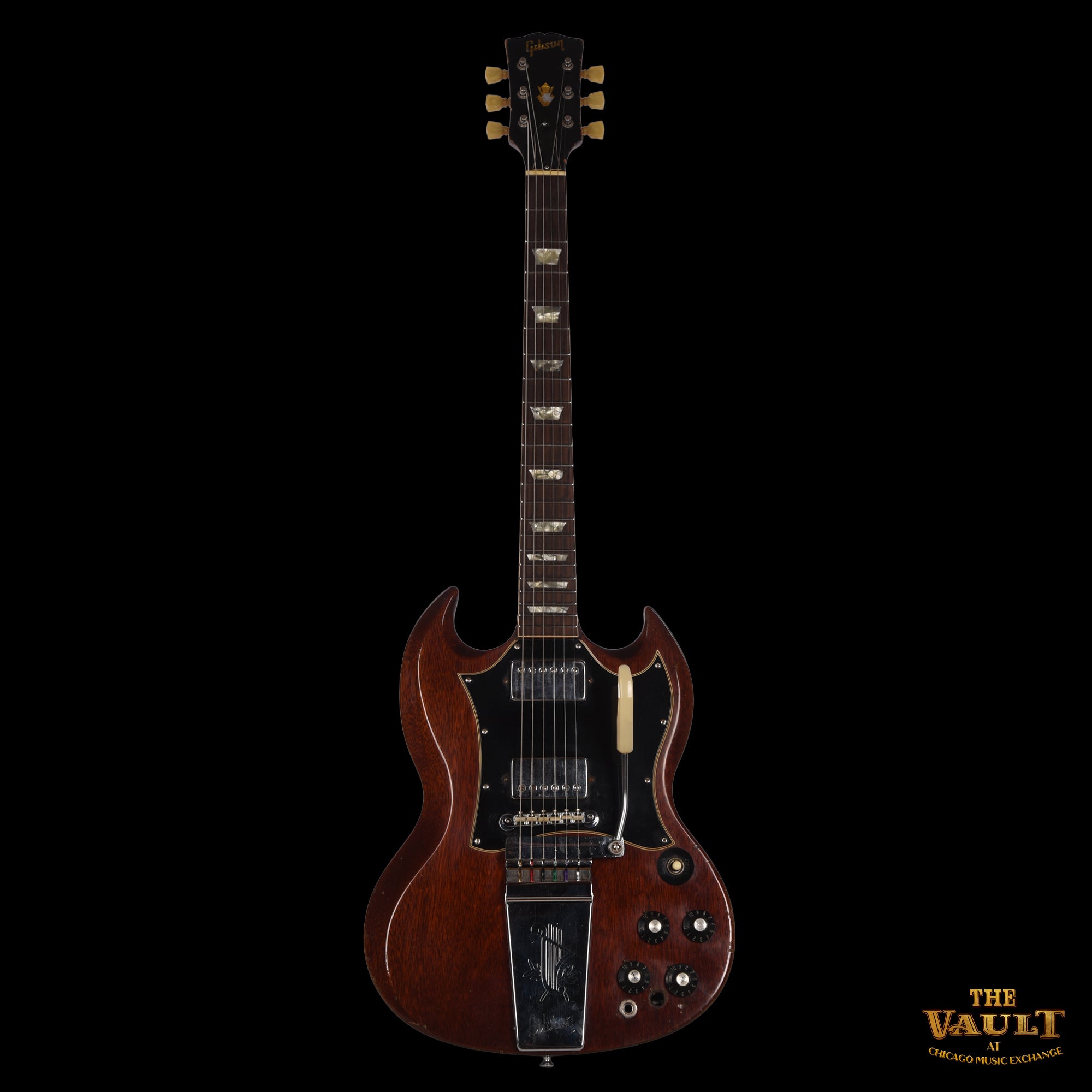Gibson SG Standard Cherry 1969 Electric Guitars / Solid Body