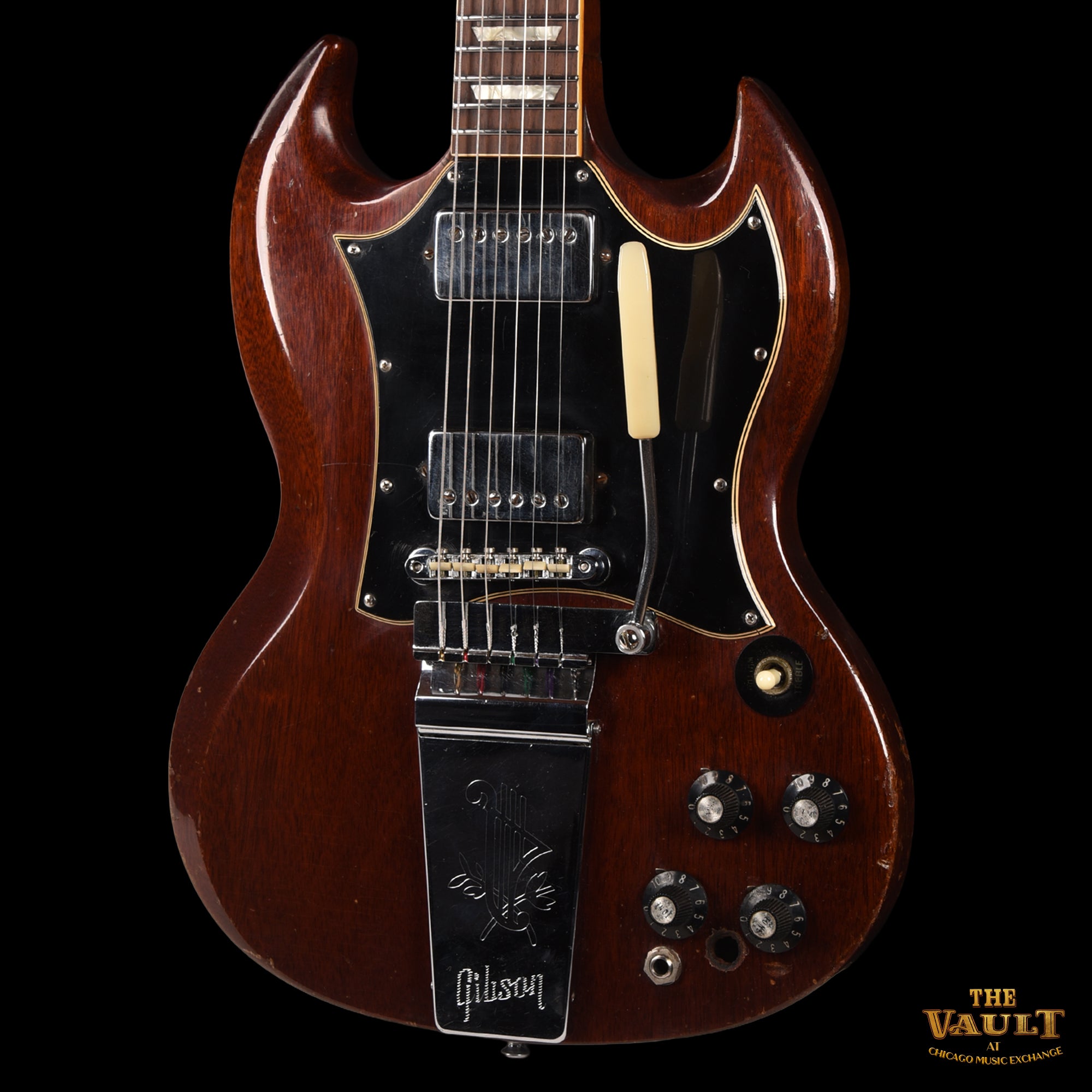 Gibson SG Standard Cherry 1969 Electric Guitars / Solid Body