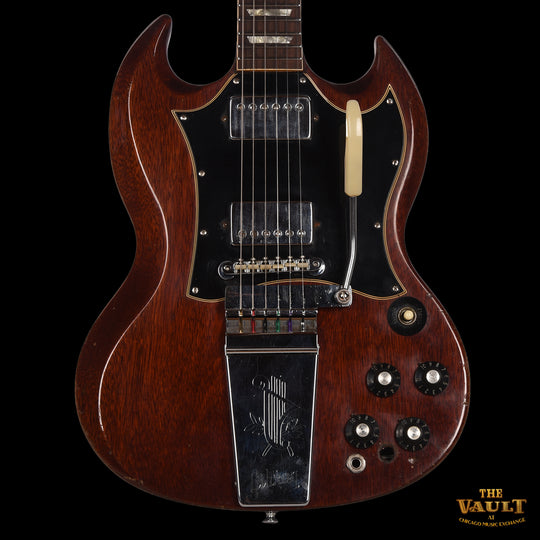 Gibson SG Standard Cherry 1969 Electric Guitars / Solid Body