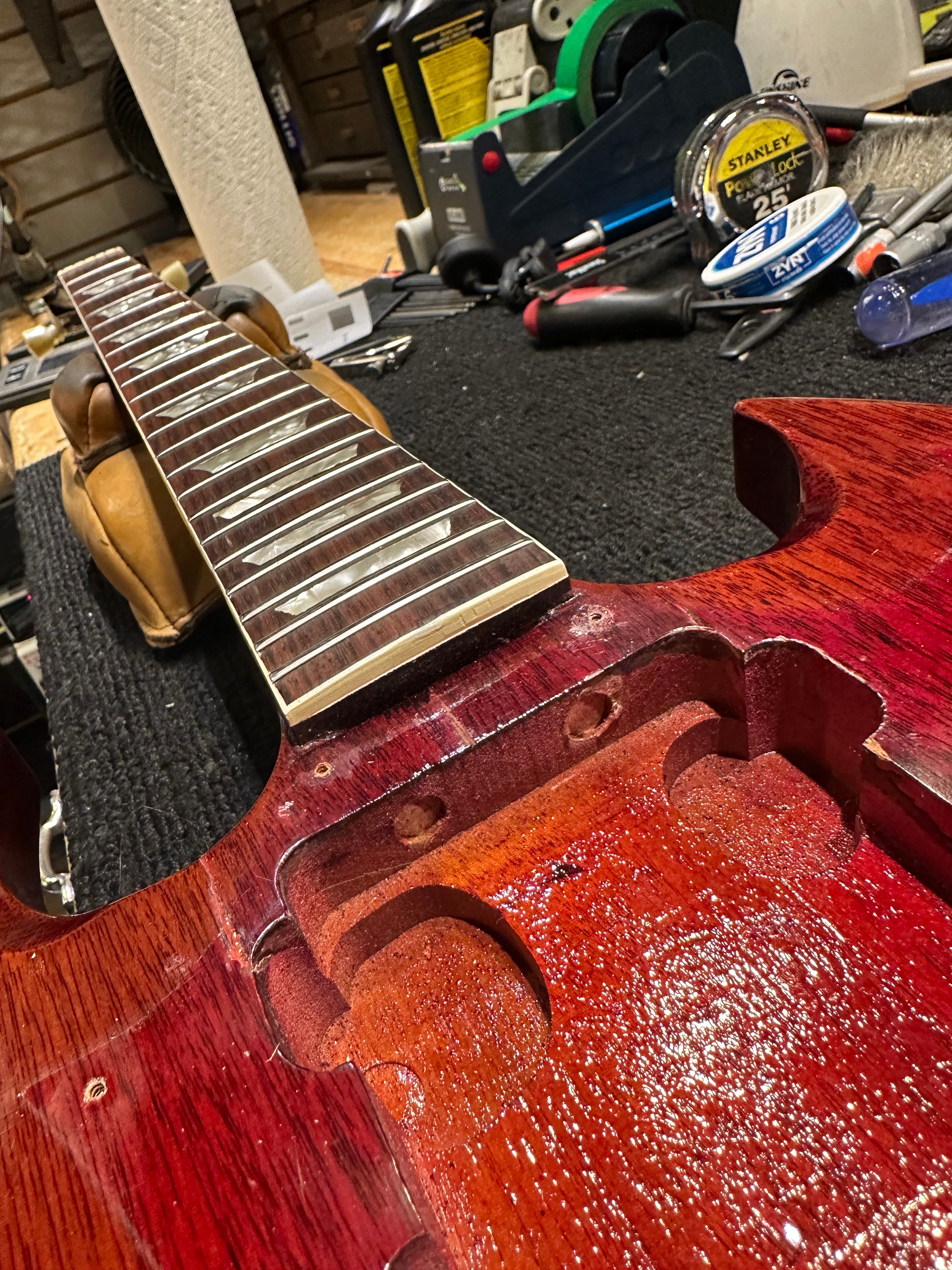 Gibson SG Standard Cherry 1970 Electric Guitars / Solid Body