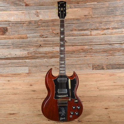 Gibson SG Standard Cherry 1970 Electric Guitars / Solid Body
