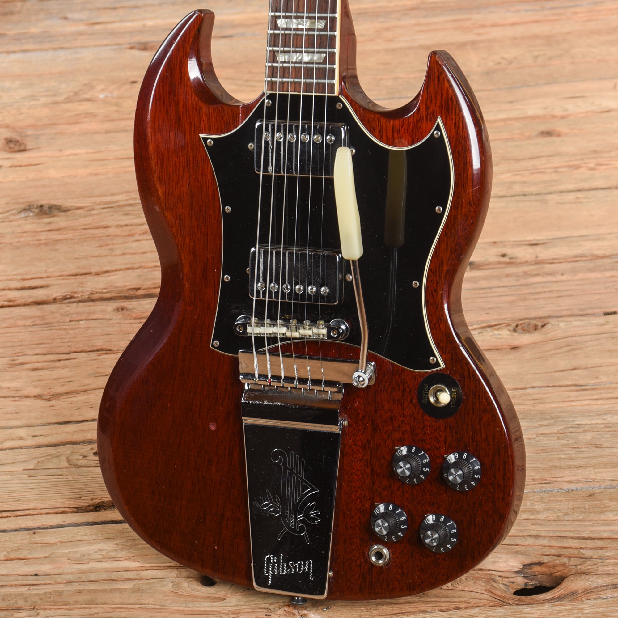Gibson SG Standard Cherry 1970 – Chicago Music Exchange