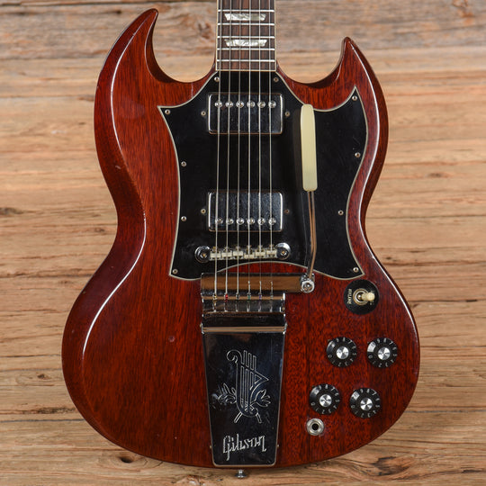 Gibson SG Standard Cherry 1970 Electric Guitars / Solid Body