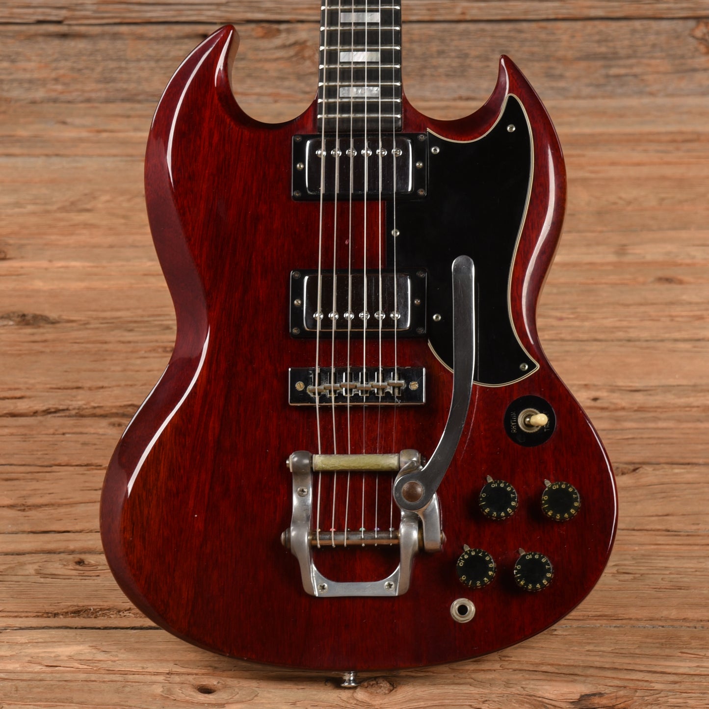 Gibson SG Standard Cherry 1973 Electric Guitars / Solid Body