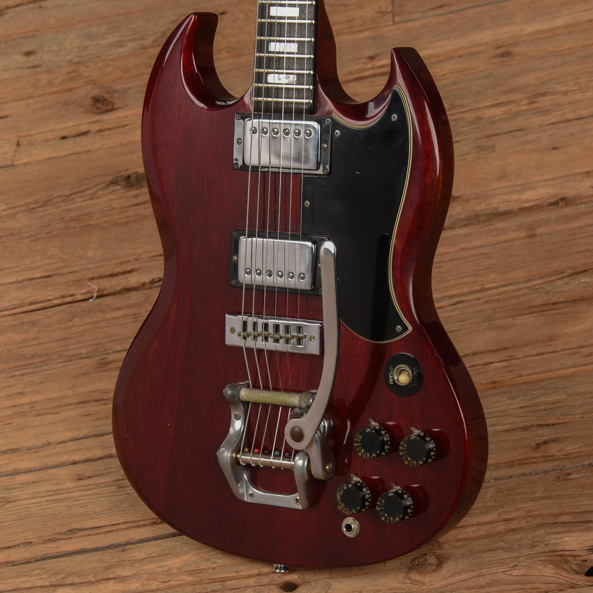 Gibson SG Standard Cherry 1973 Electric Guitars / Solid Body
