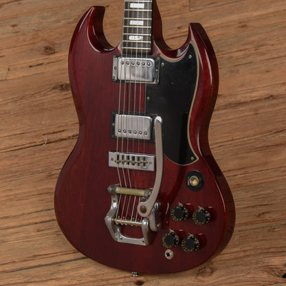 Gibson SG Standard Cherry 1973 Electric Guitars / Solid Body