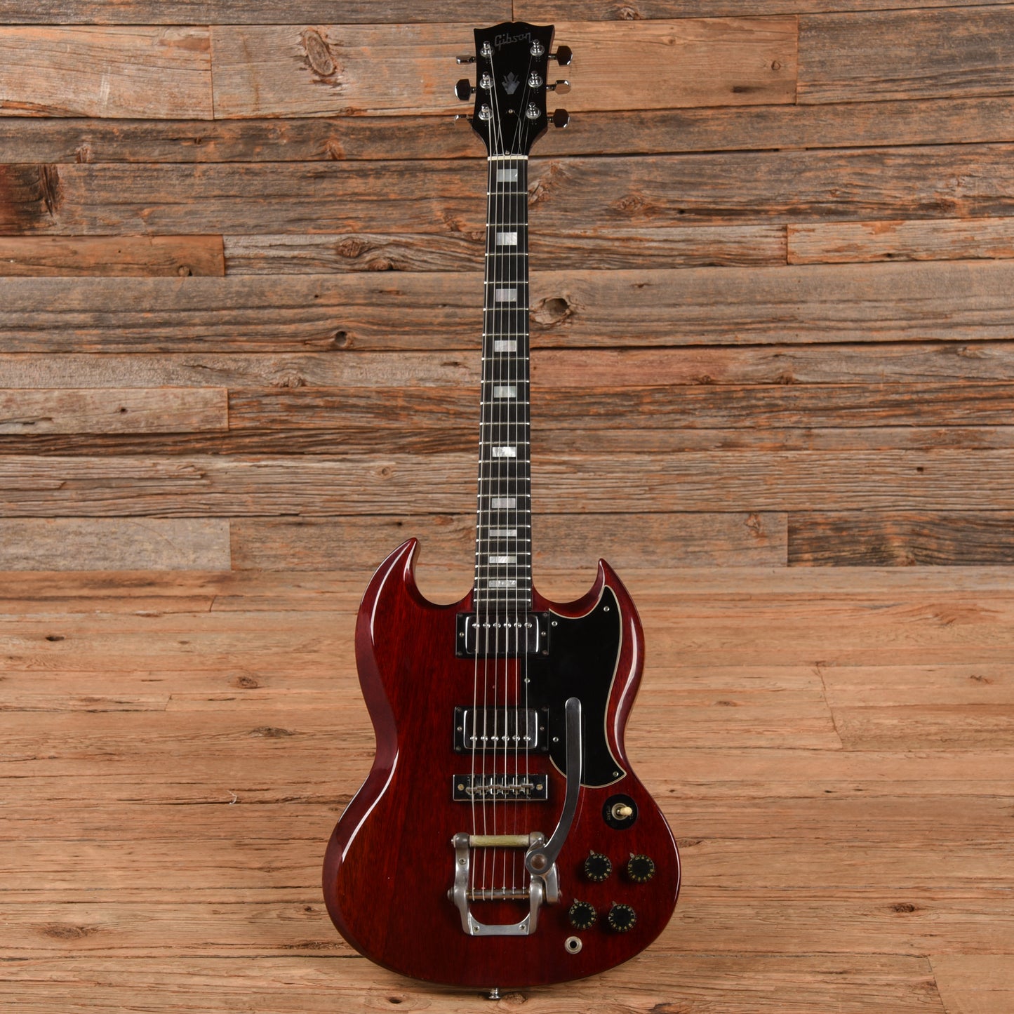 Gibson SG Standard Cherry 1973 Electric Guitars / Solid Body