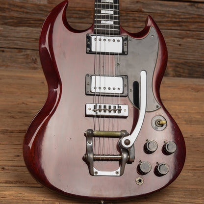 Gibson SG Standard Cherry 1973 Electric Guitars / Solid Body