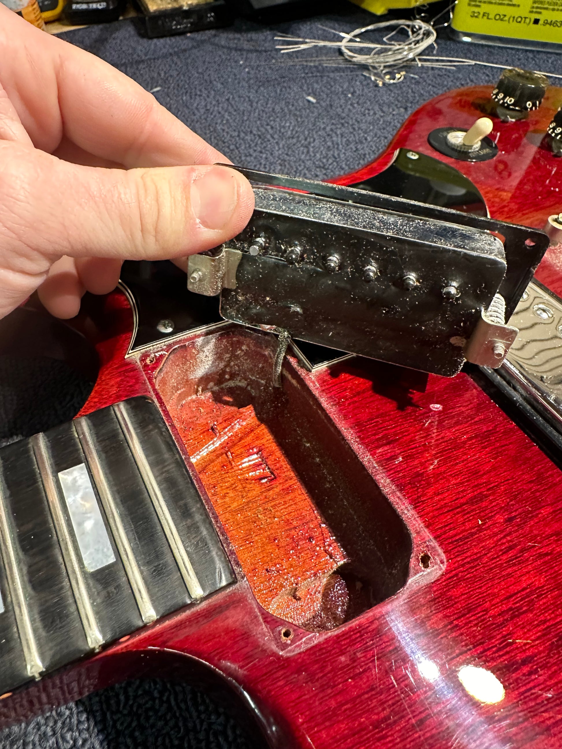 Gibson SG Standard Cherry 1973 Electric Guitars / Solid Body