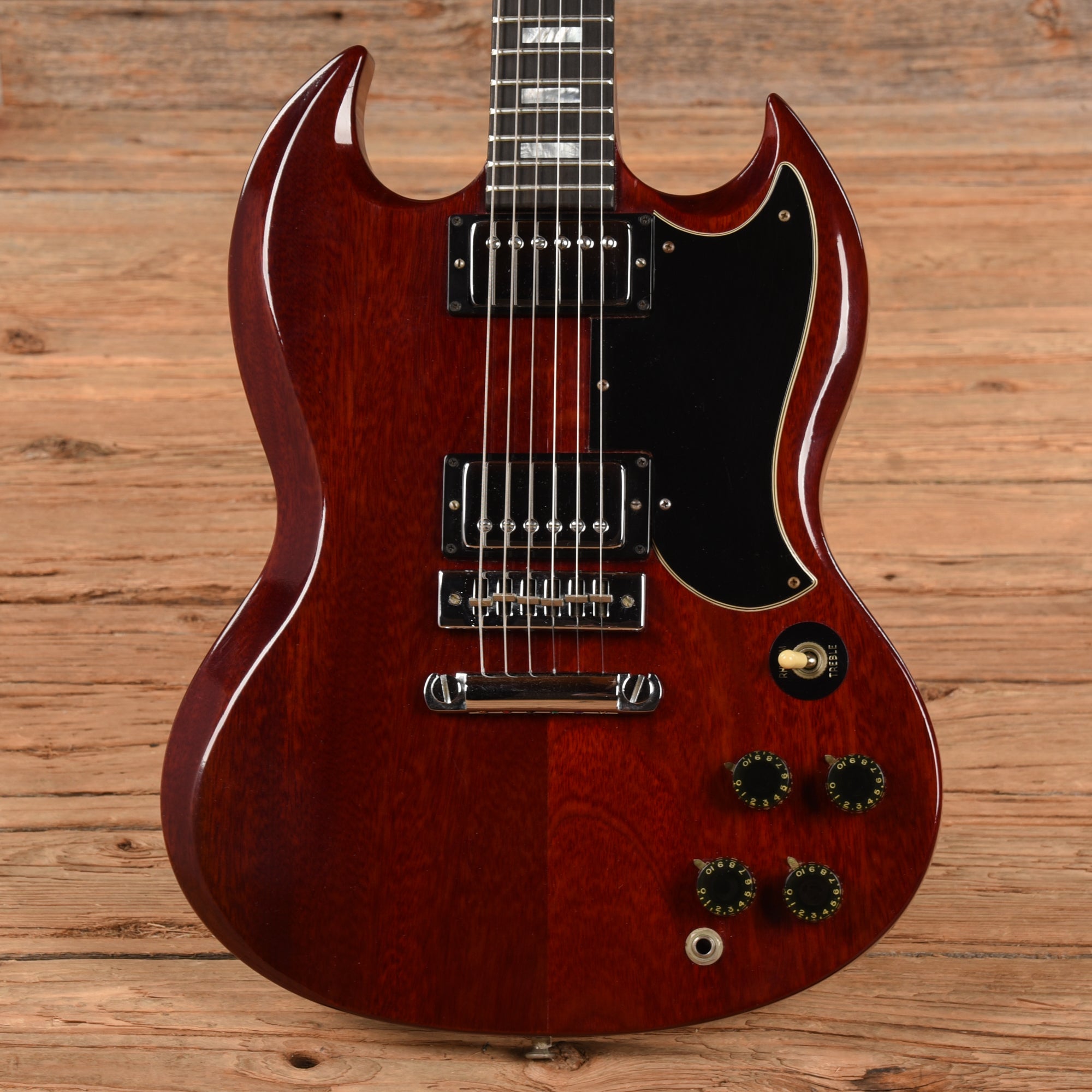 Gibson SG Standard Cherry 1974 Electric Guitars / Solid Body
