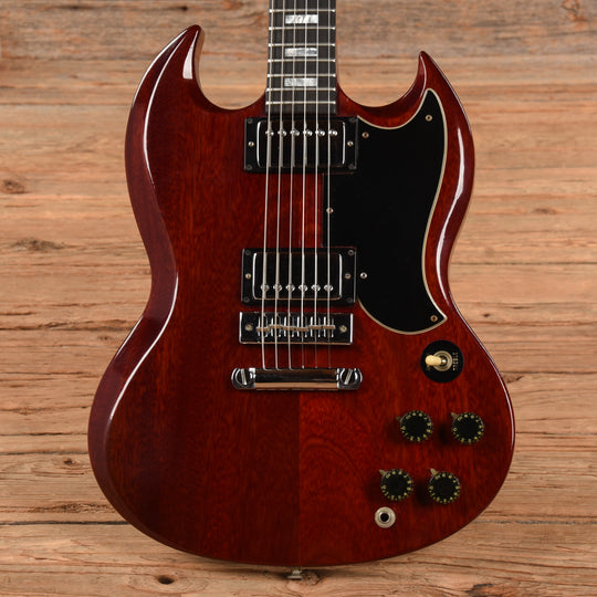 Gibson SG Standard Cherry 1974 Electric Guitars / Solid Body
