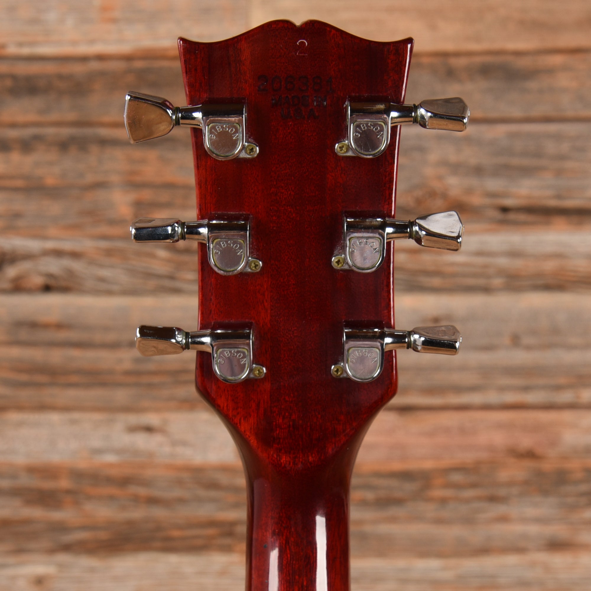Gibson SG Standard Cherry 1974 Electric Guitars / Solid Body
