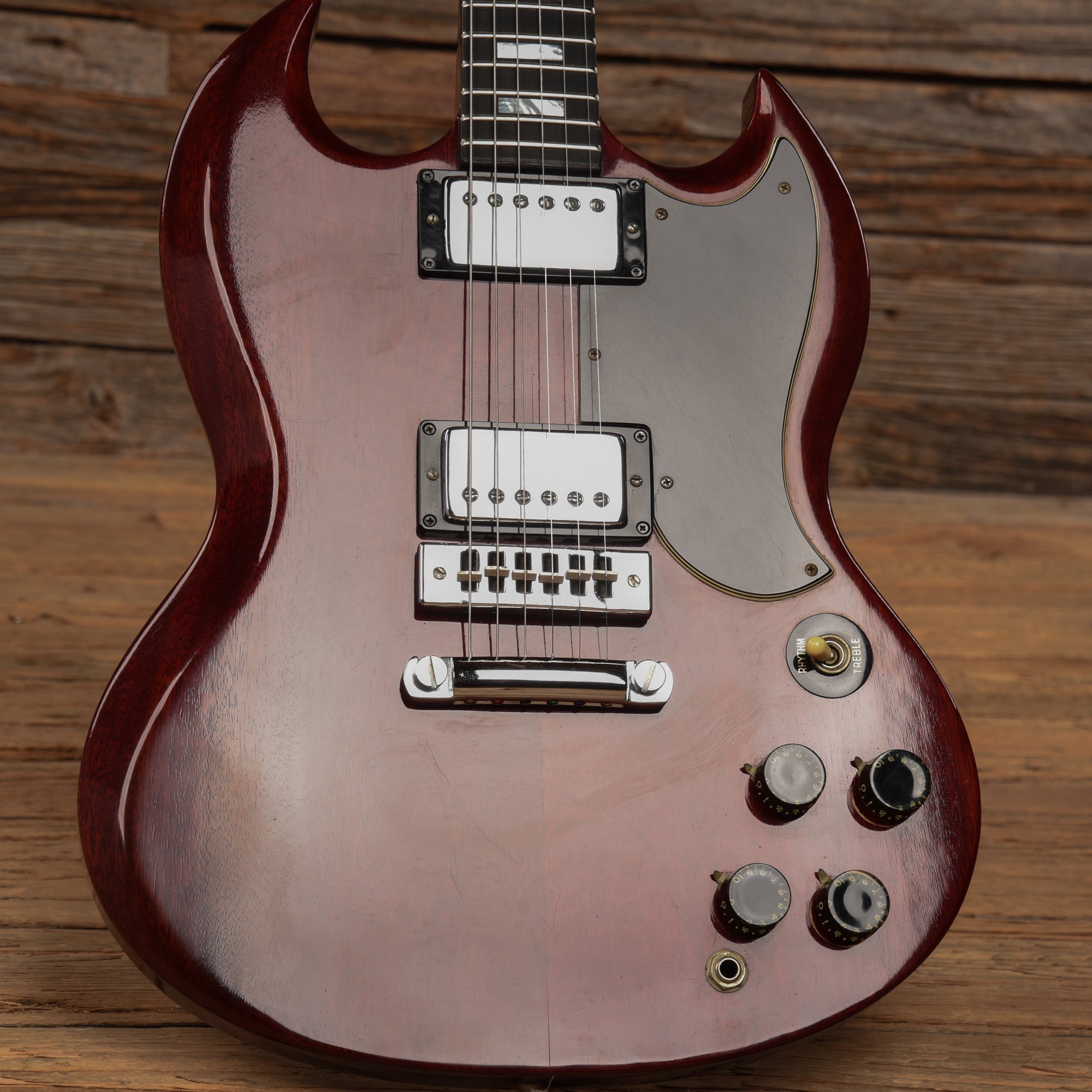 Gibson SG Standard Cherry 1974 Electric Guitars / Solid Body