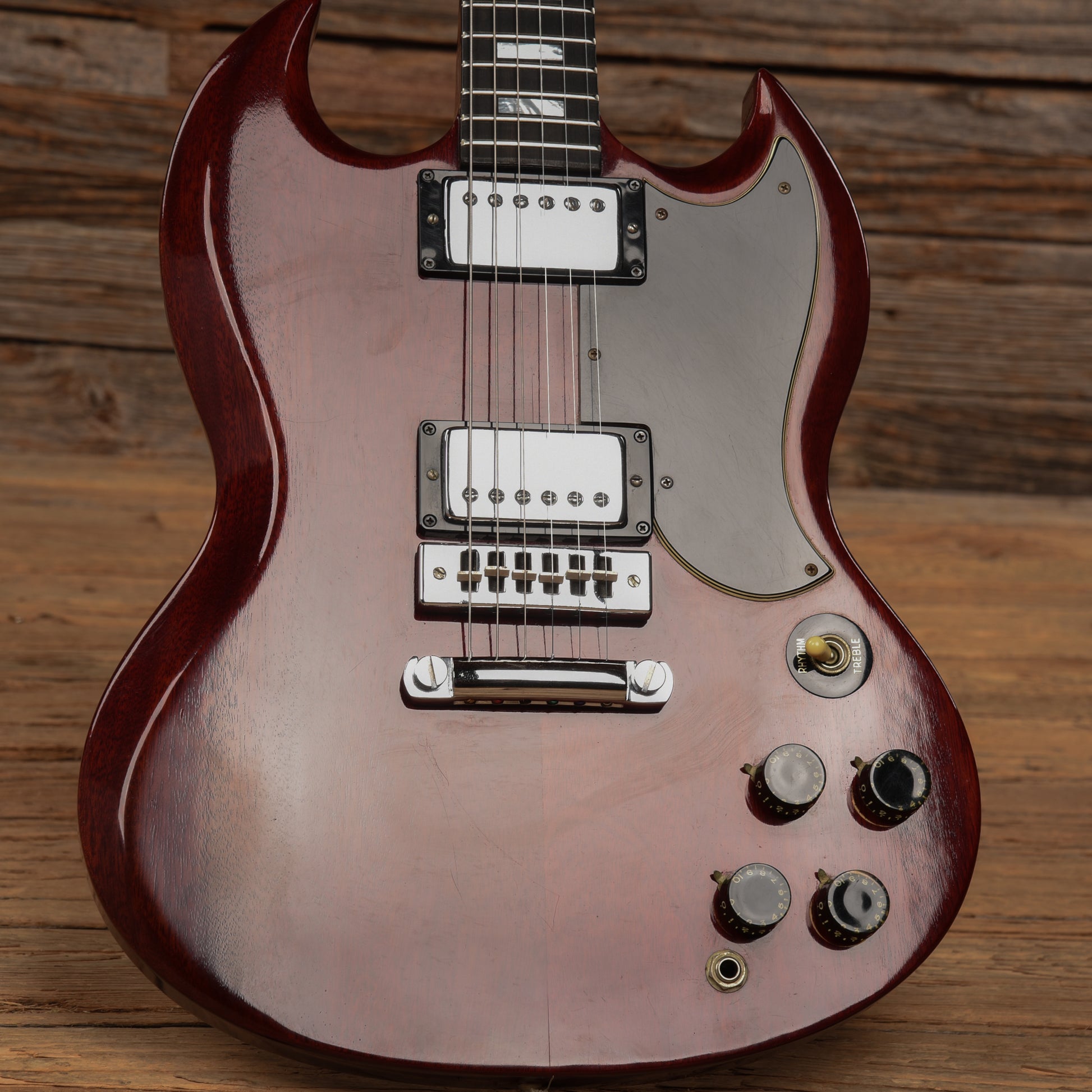 Gibson SG Standard Cherry 1974 Electric Guitars / Solid Body