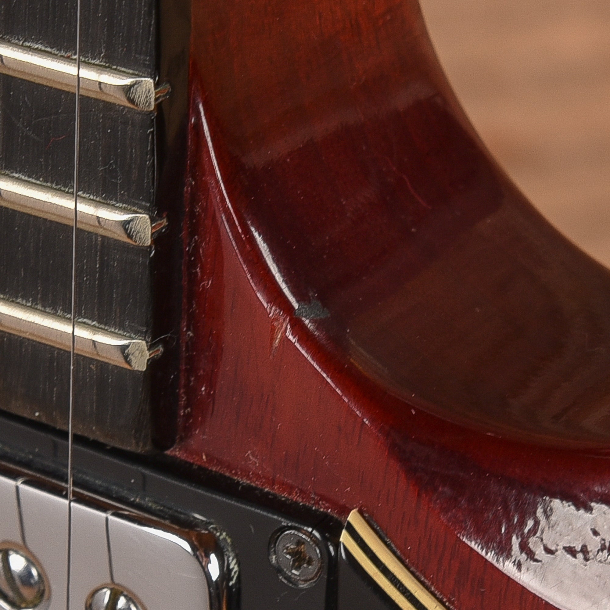 Gibson SG Standard Cherry 1974 Electric Guitars / Solid Body