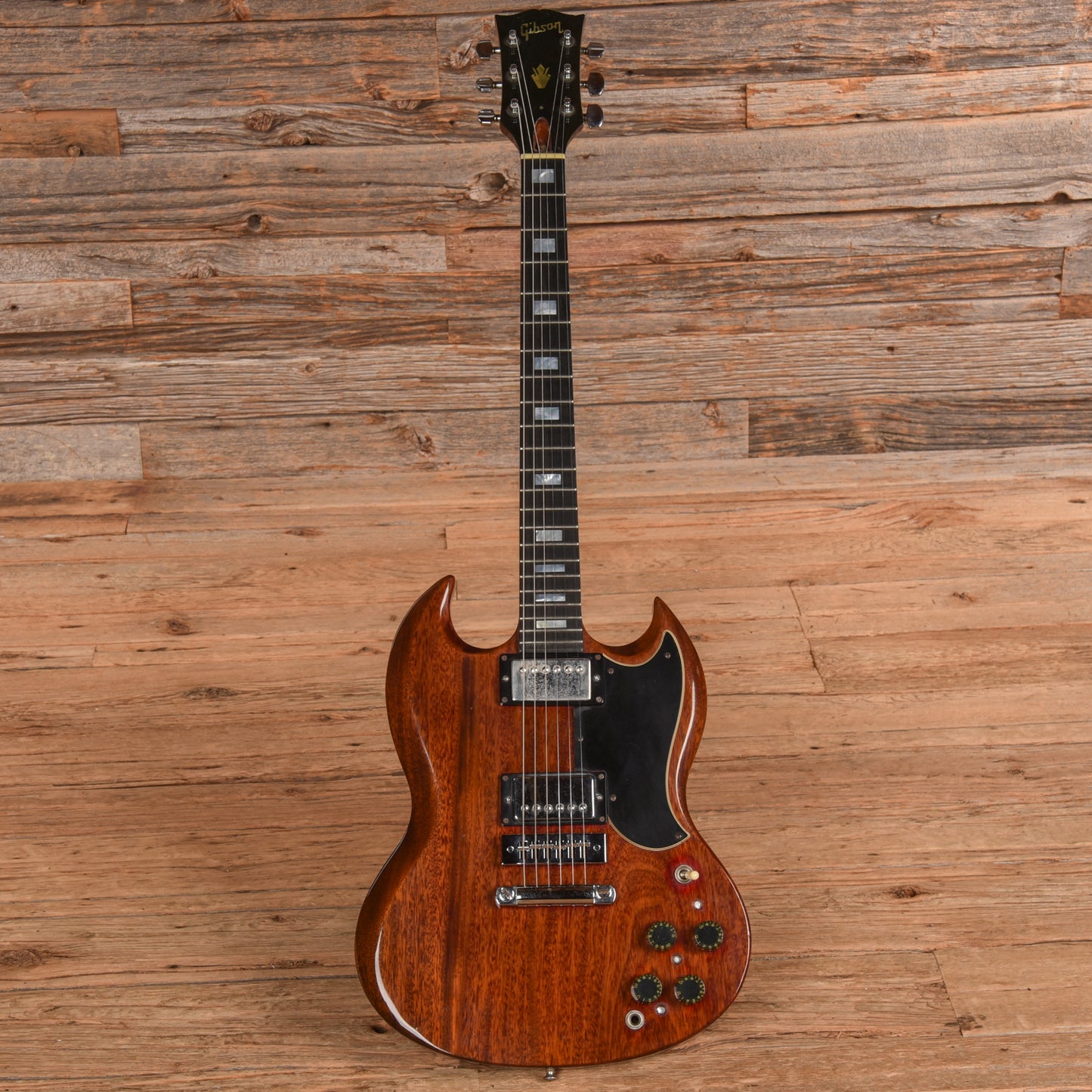 Gibson SG Standard Cherry 1974 Electric Guitars / Solid Body