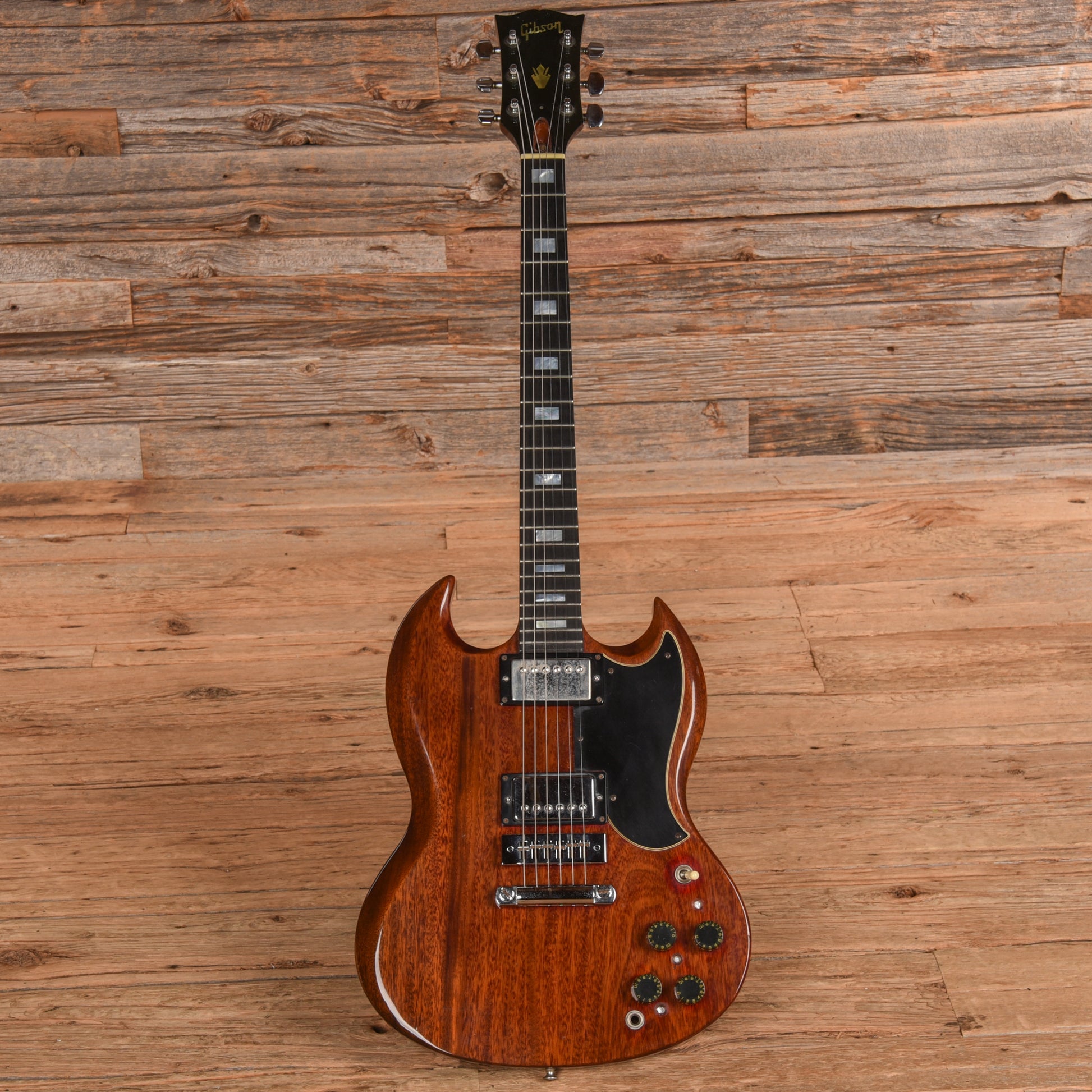 Gibson SG Standard Cherry 1974 Electric Guitars / Solid Body