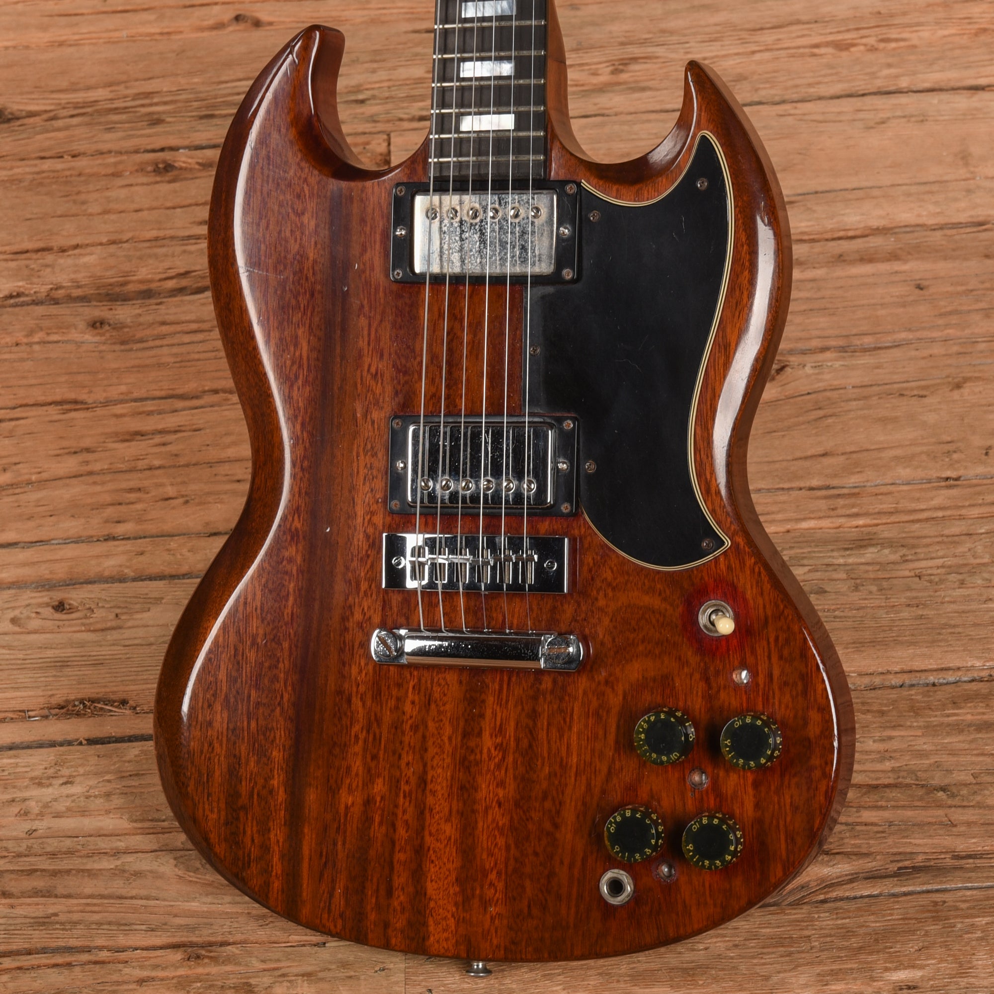 Gibson SG Standard Cherry 1974 Electric Guitars / Solid Body