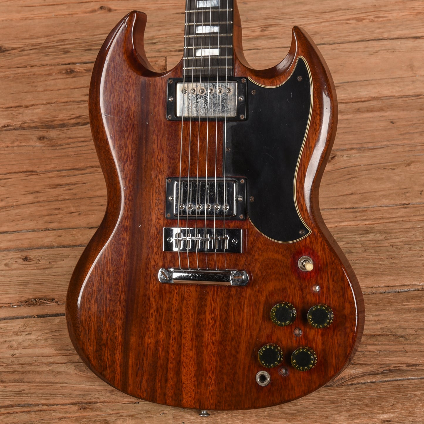Gibson SG Standard Cherry 1974 Electric Guitars / Solid Body