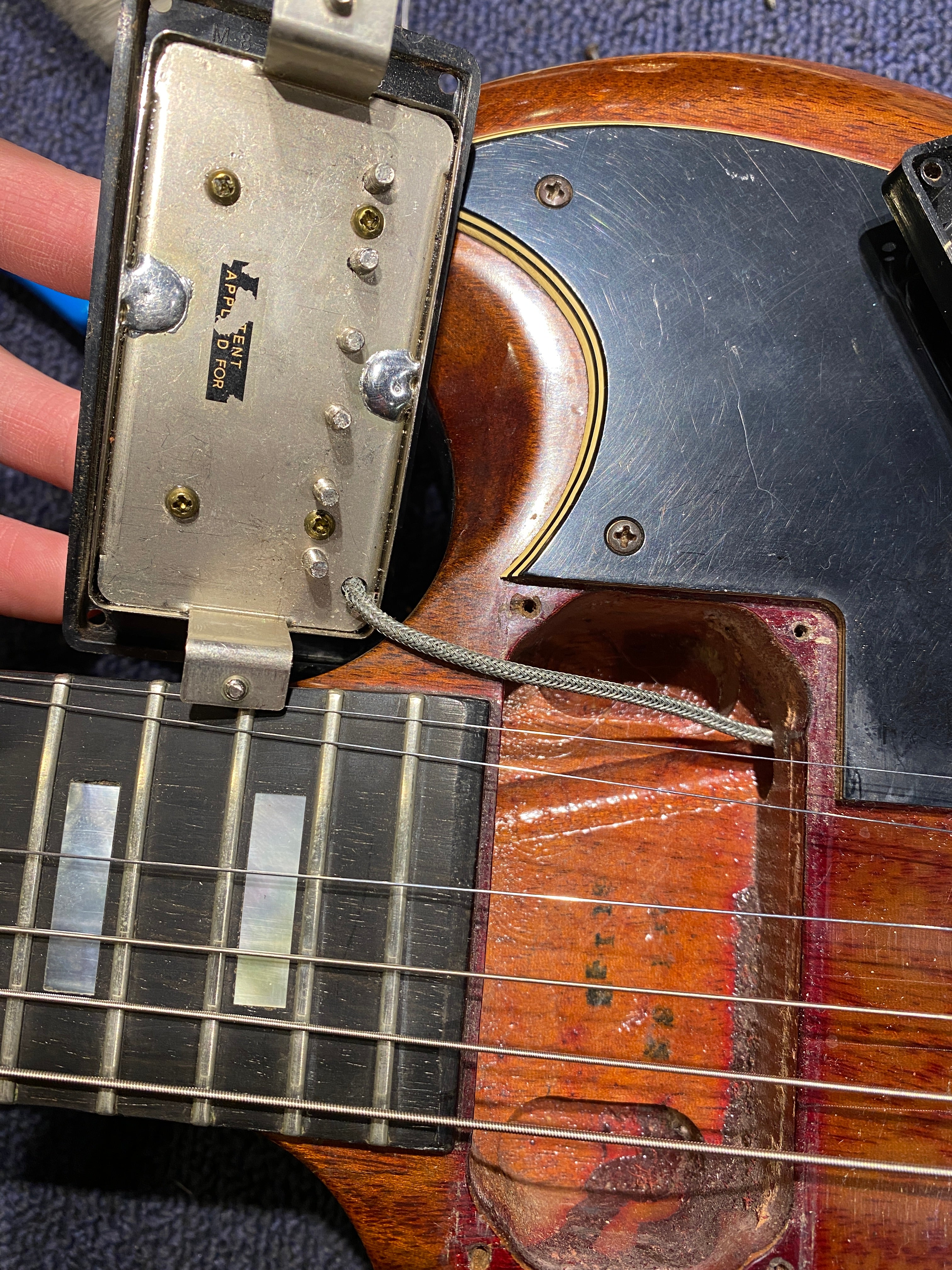 Gibson SG Standard Cherry 1974 Electric Guitars / Solid Body