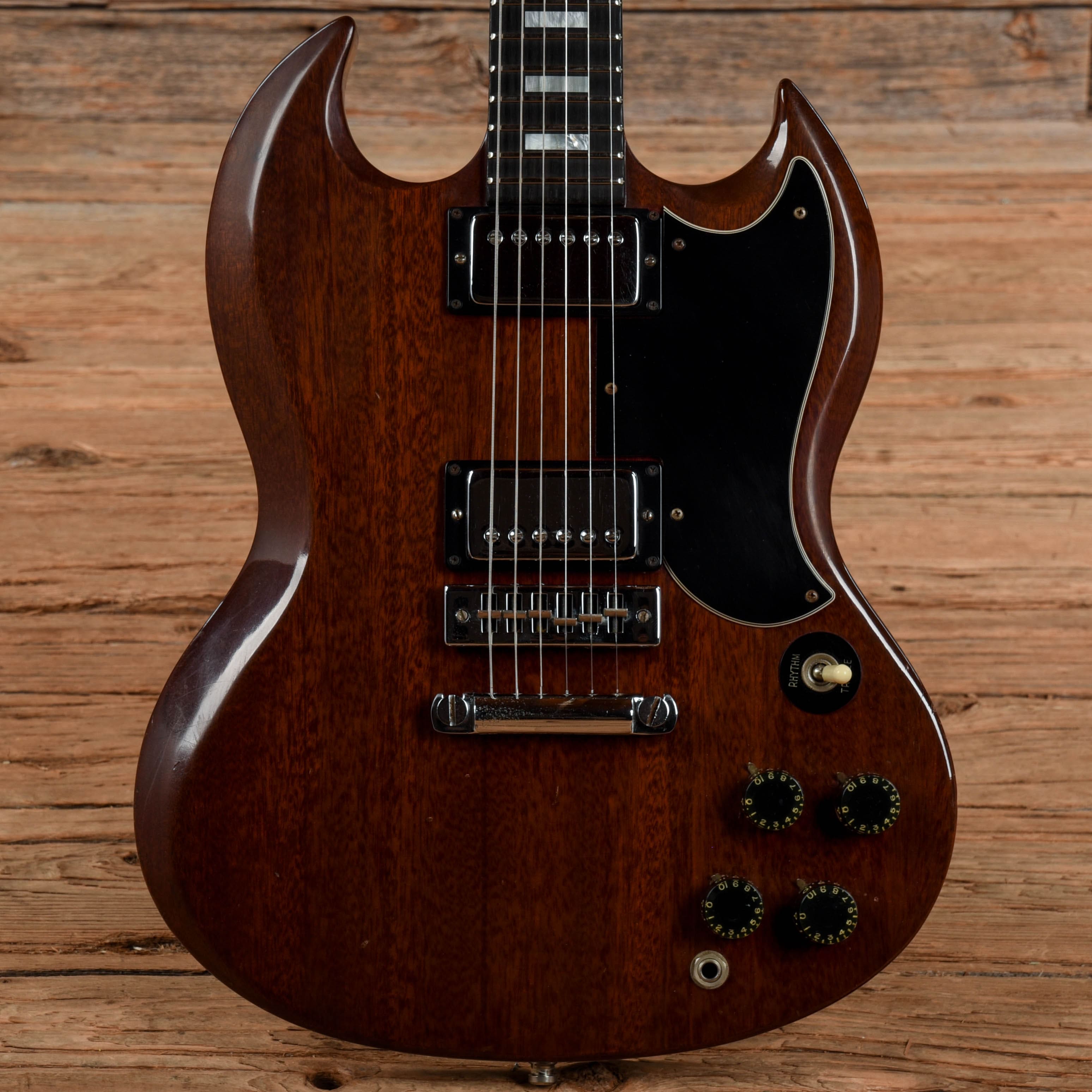 Gibson SG Standard Cherry 1974 Electric Guitars / Solid Body