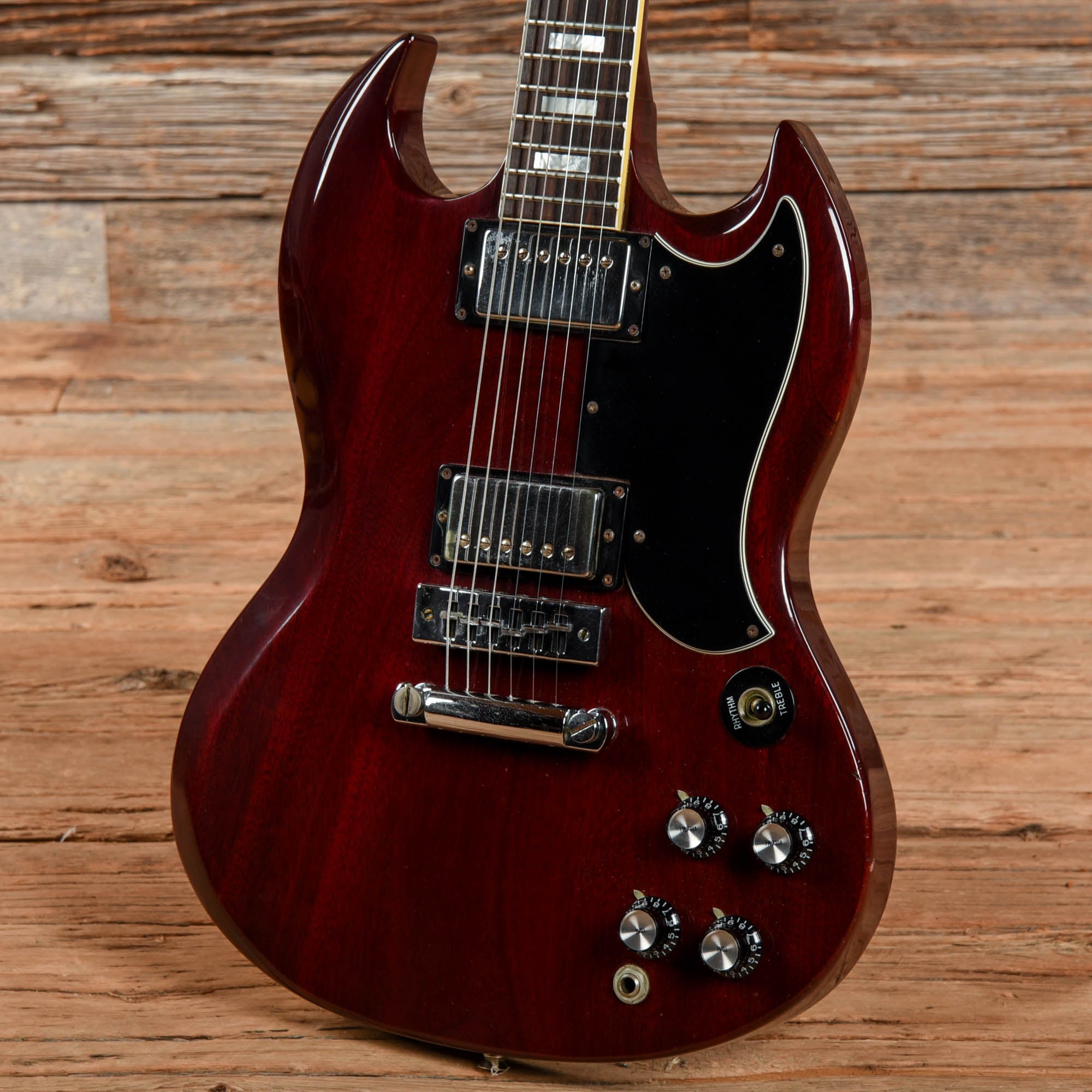 Gibson SG Standard Cherry 1978 Electric Guitars / Solid Body