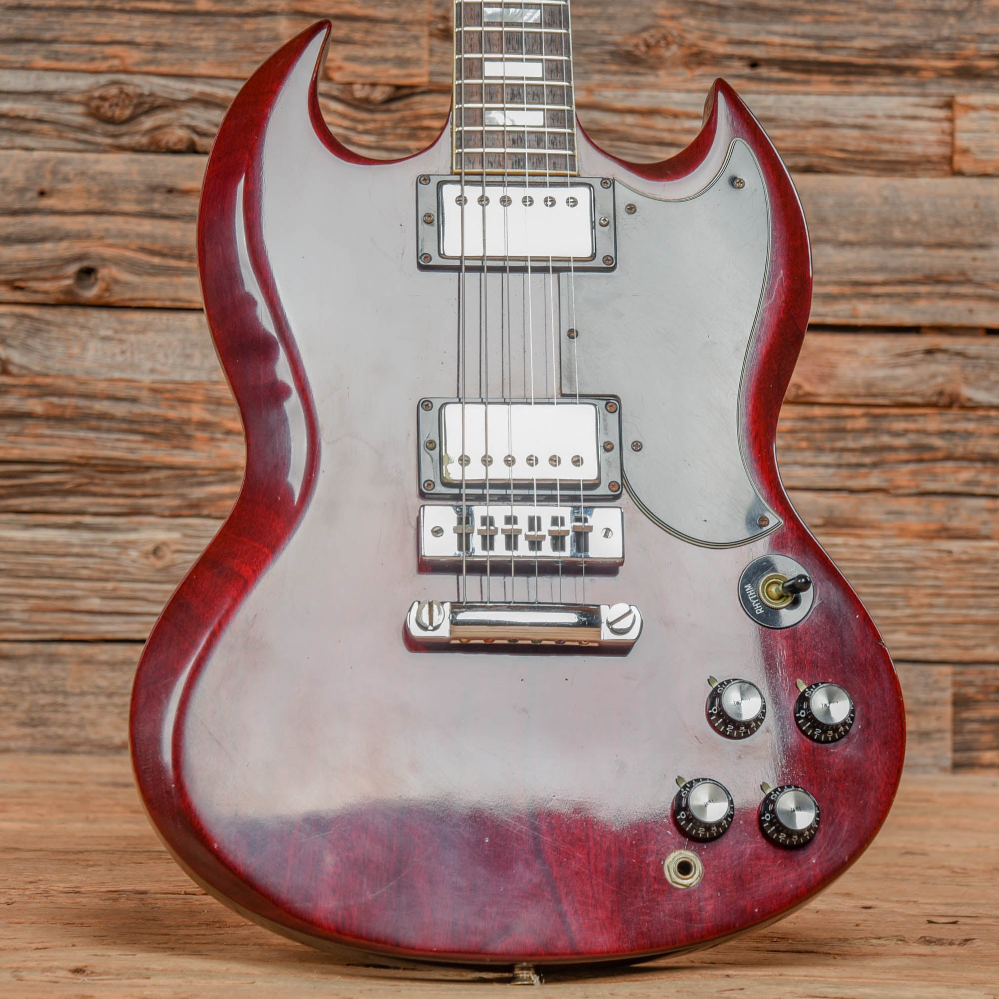 Gibson SG Standard Cherry 1978 – Chicago Music Exchange