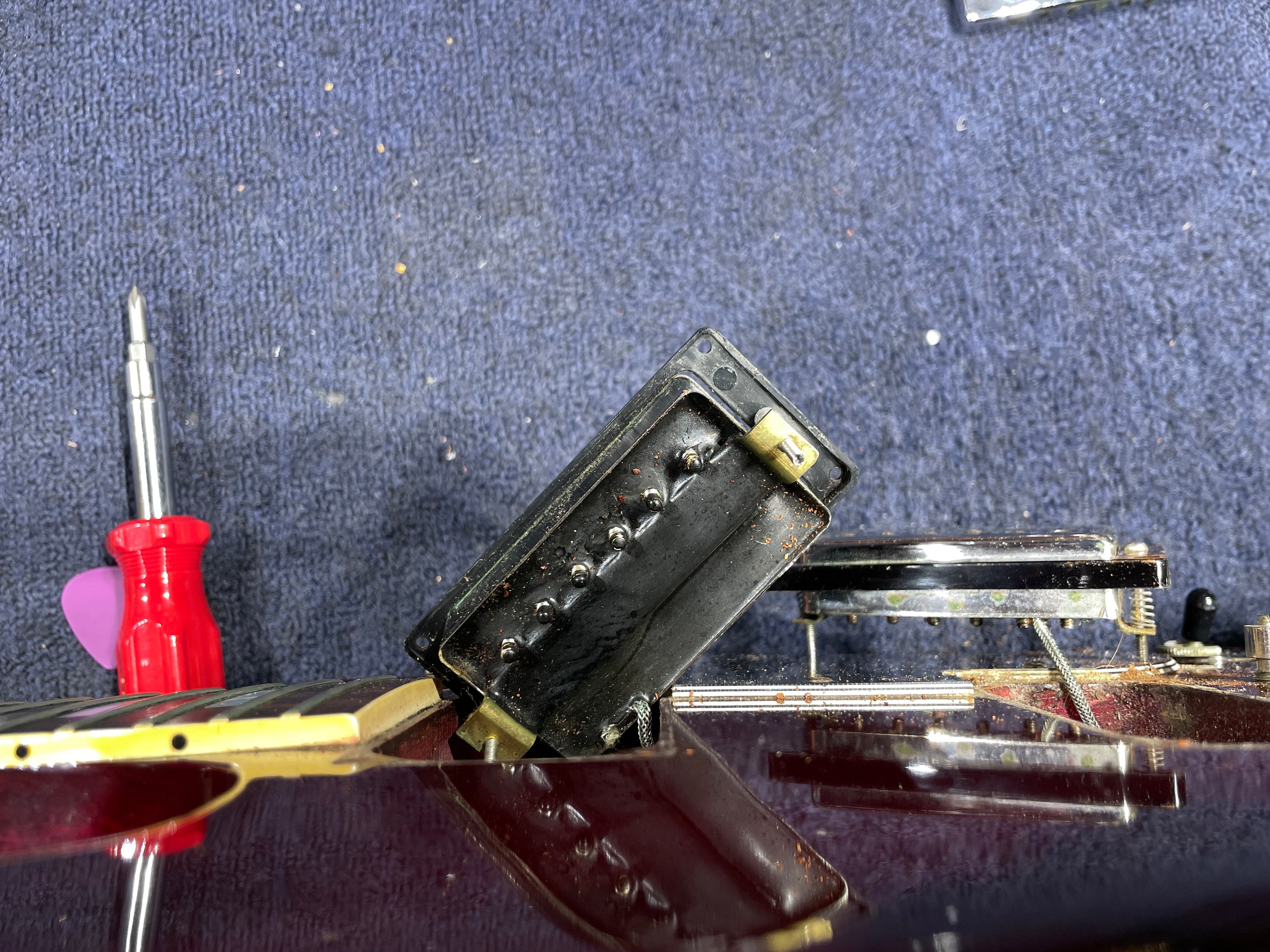 Gibson SG Standard Cherry 1978 Electric Guitars / Solid Body