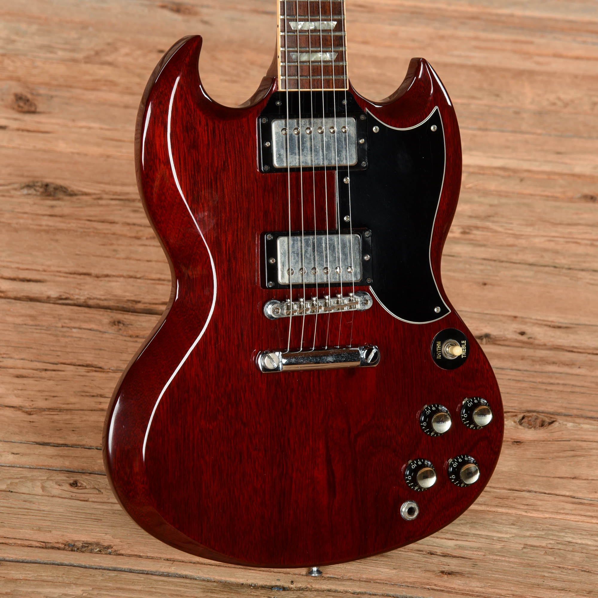 Gibson SG Standard Cherry 1986 Electric Guitars / Solid Body