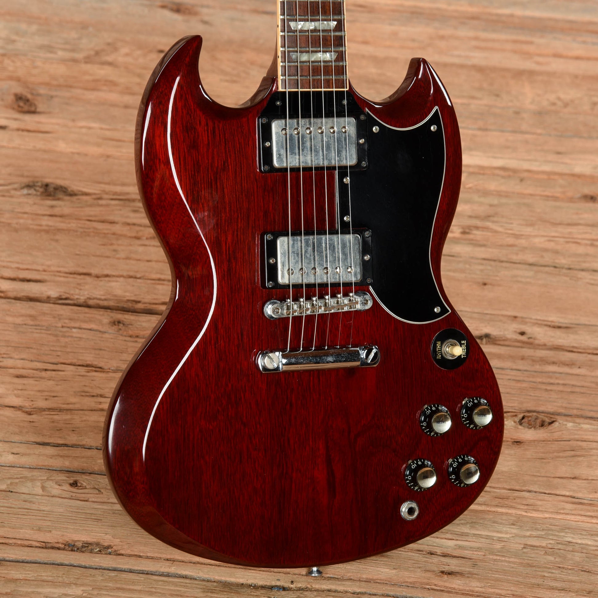 Gibson SG Standard Cherry 1986 Electric Guitars / Solid Body
