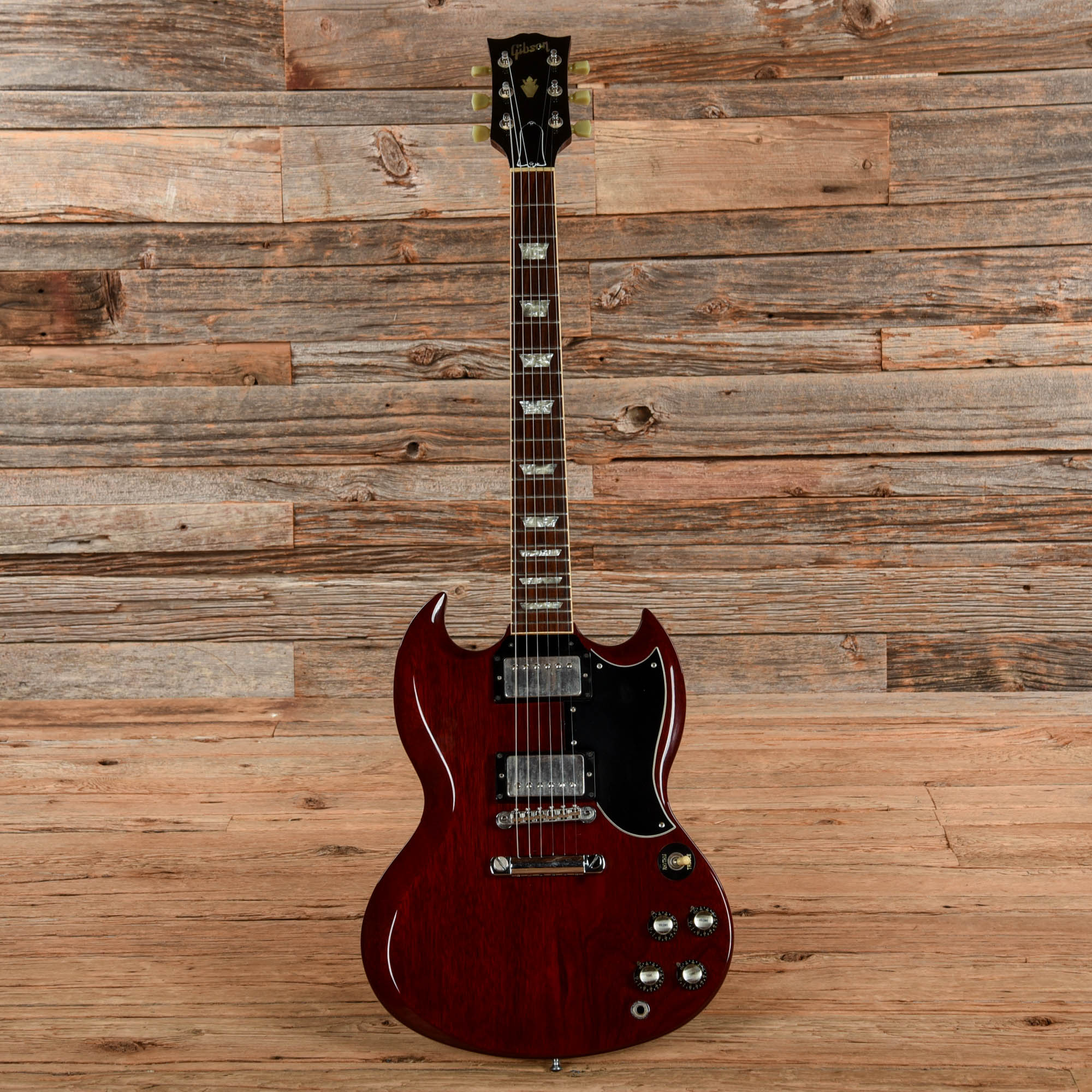 Gibson SG Standard Cherry 1986 Electric Guitars / Solid Body