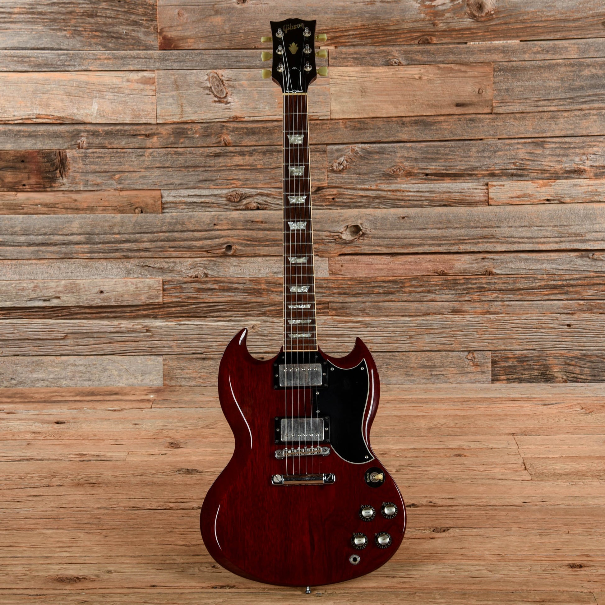 Gibson SG Standard Cherry 1986 Electric Guitars / Solid Body