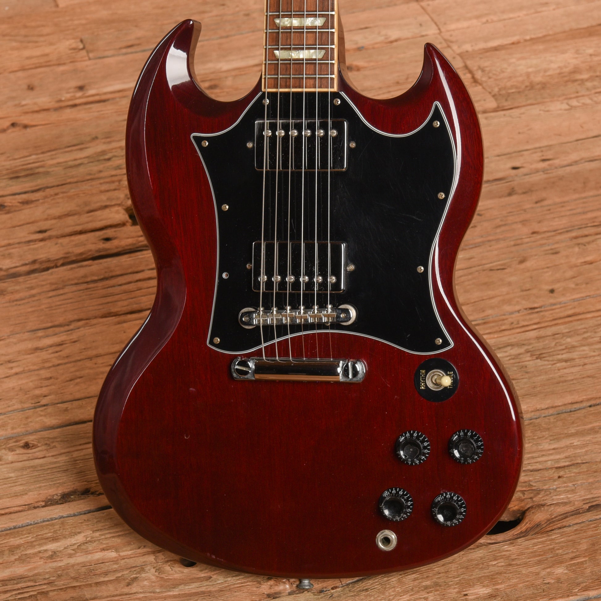 Gibson SG Standard Cherry 1991 Electric Guitars / Solid Body
