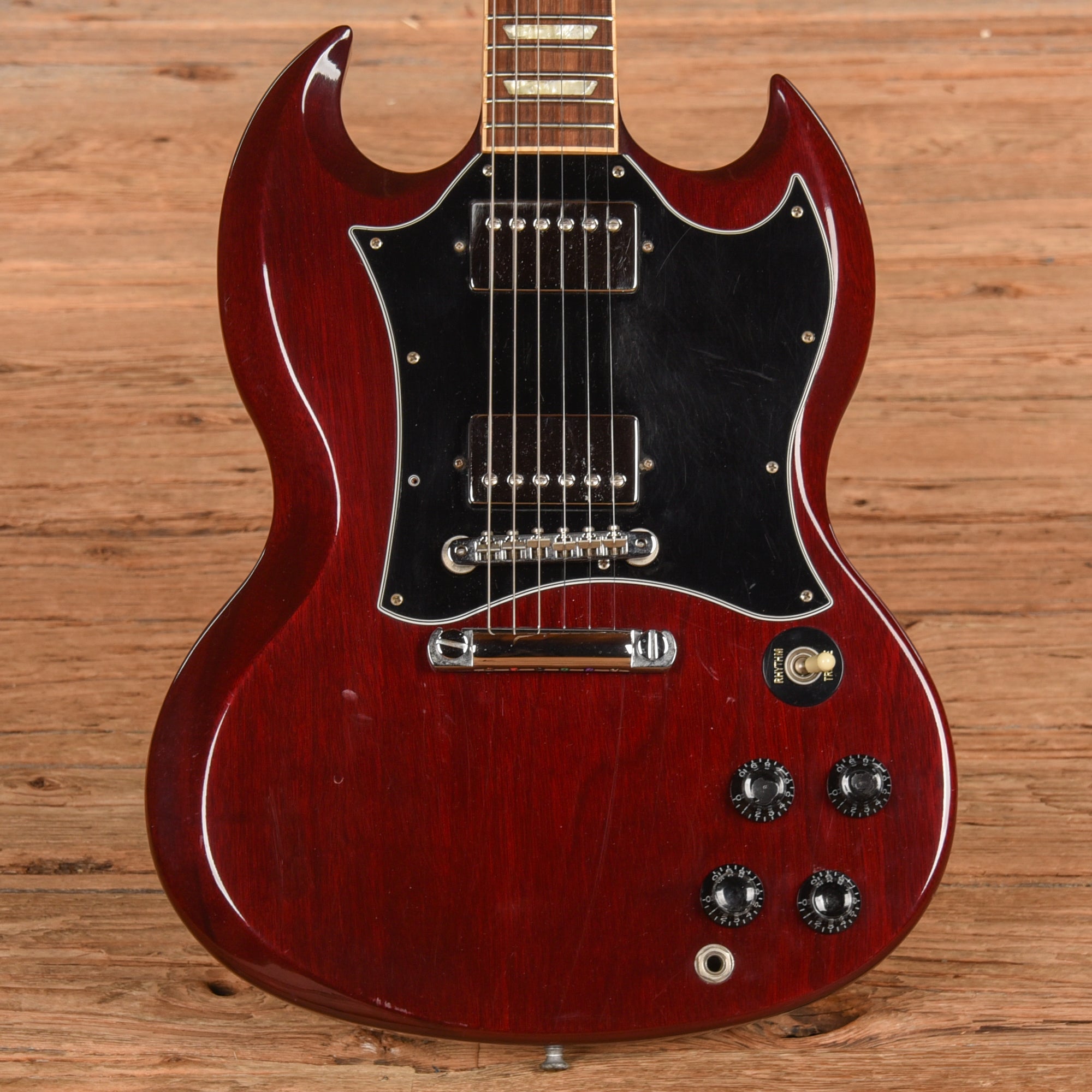 Gibson SG Standard Cherry 1991 Electric Guitars / Solid Body