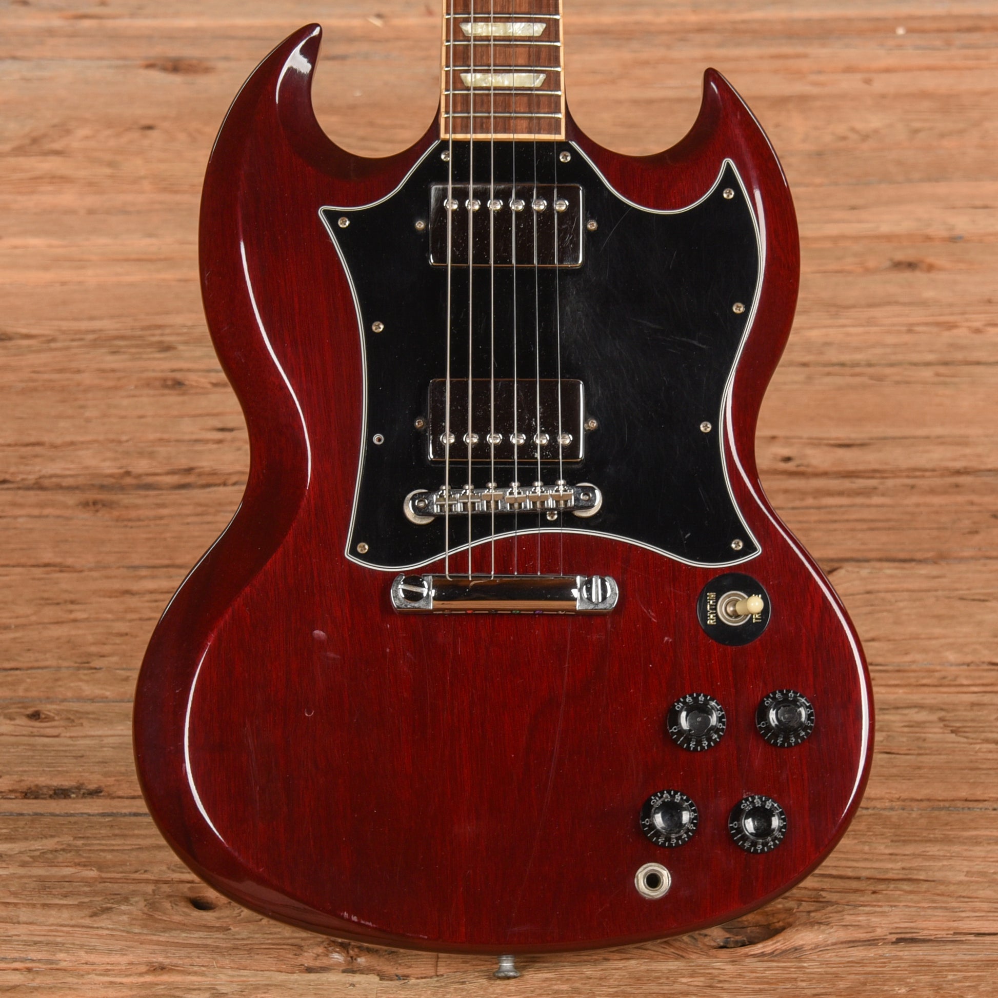Gibson SG Standard Cherry 1991 Electric Guitars / Solid Body