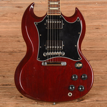 Gibson SG Standard Cherry 1991 Electric Guitars / Solid Body