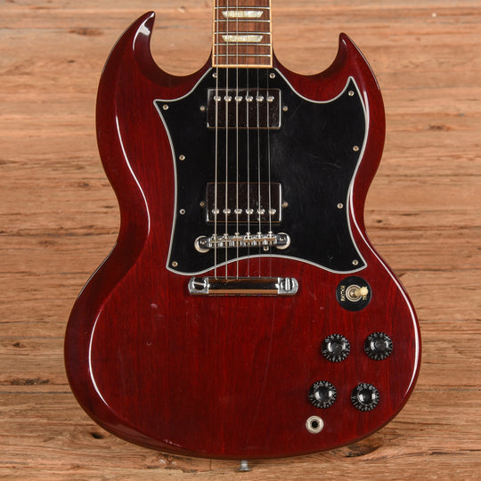 Gibson SG Standard Cherry 1991 Electric Guitars / Solid Body
