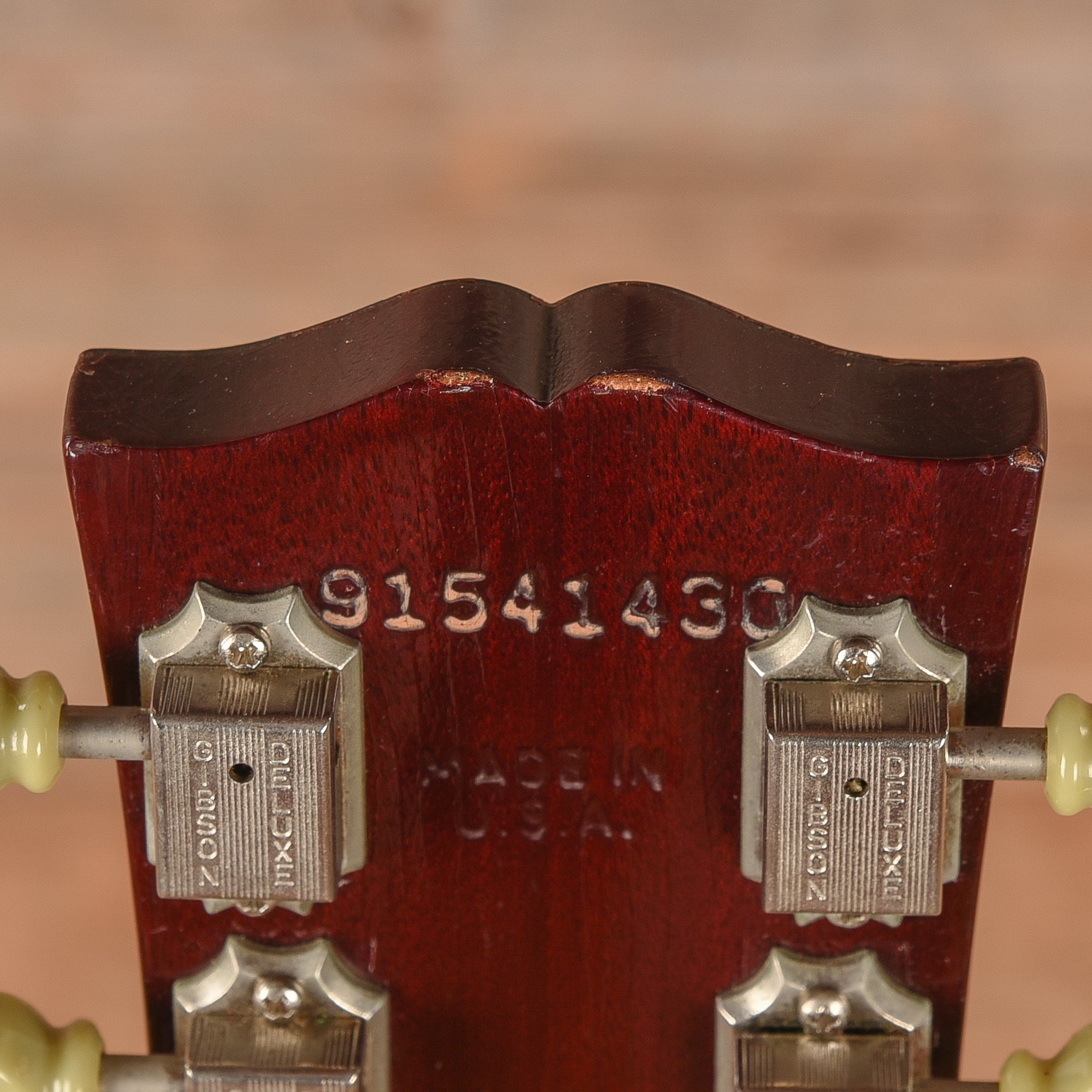 Gibson SG Standard Cherry 1991 Electric Guitars / Solid Body