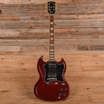 Gibson SG Standard Cherry 1991 Electric Guitars / Solid Body