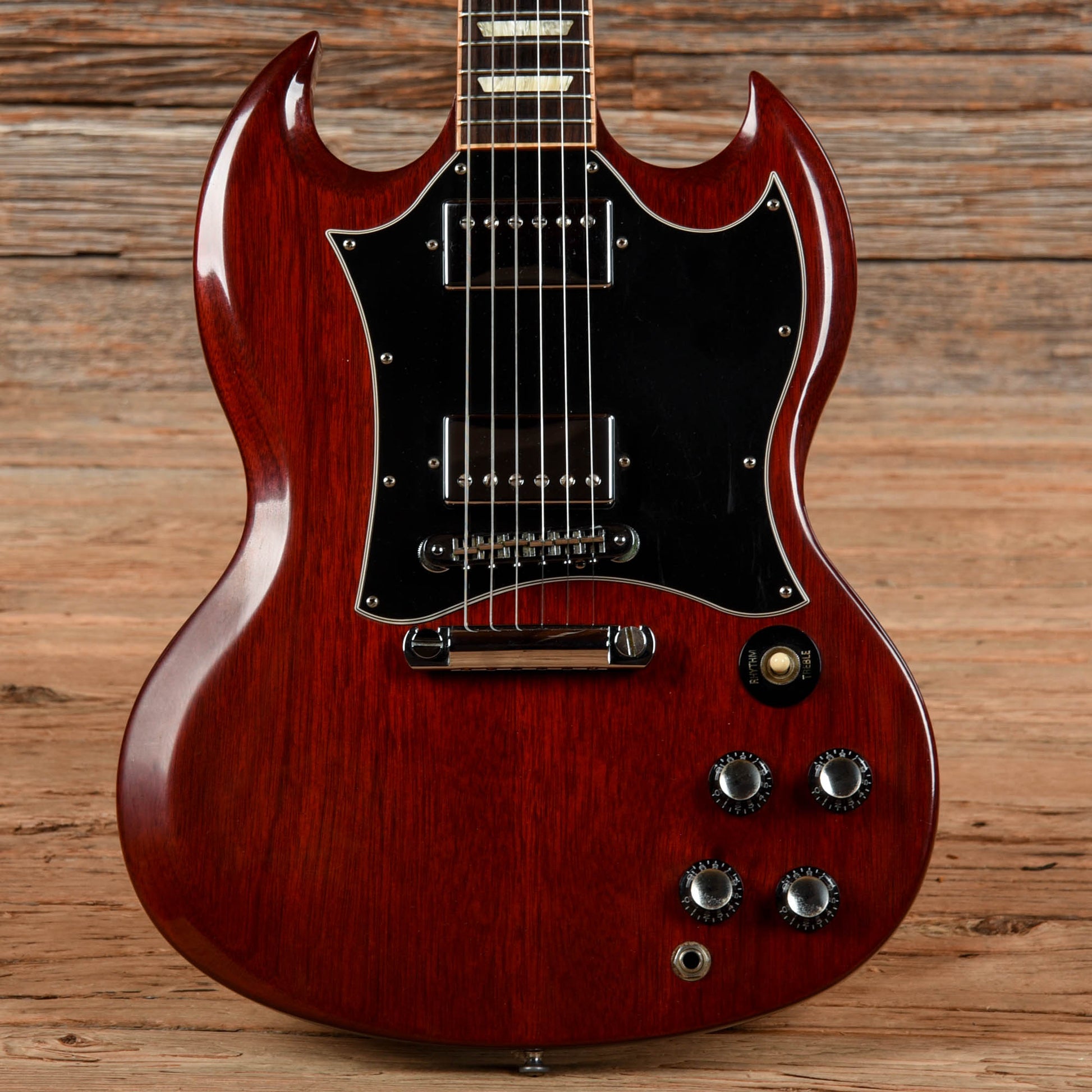 Gibson SG Standard Cherry 2005 Electric Guitars / Solid Body