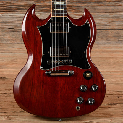 Gibson SG Standard Cherry 2005 Electric Guitars / Solid Body