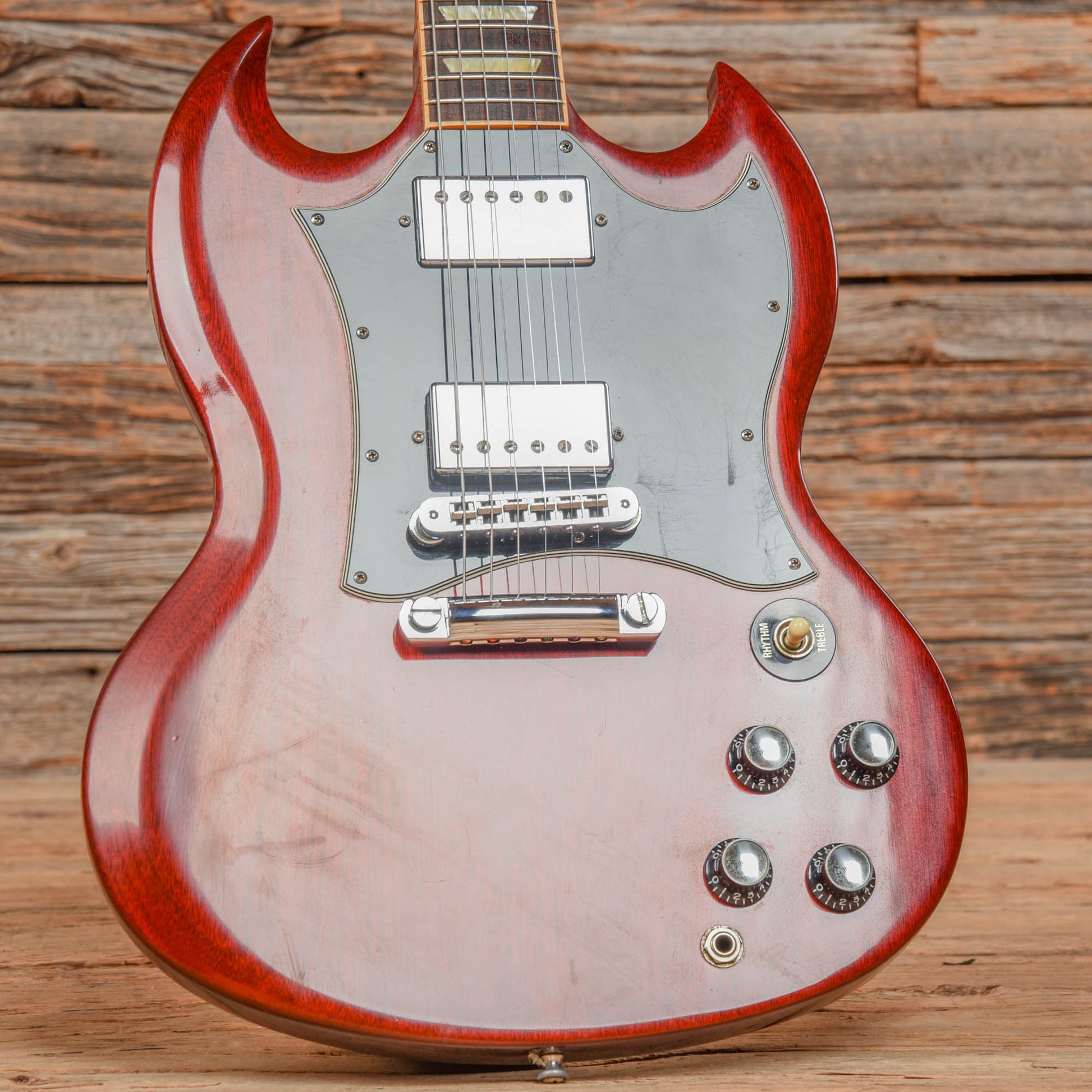 Gibson SG Standard Cherry 2005 Electric Guitars / Solid Body