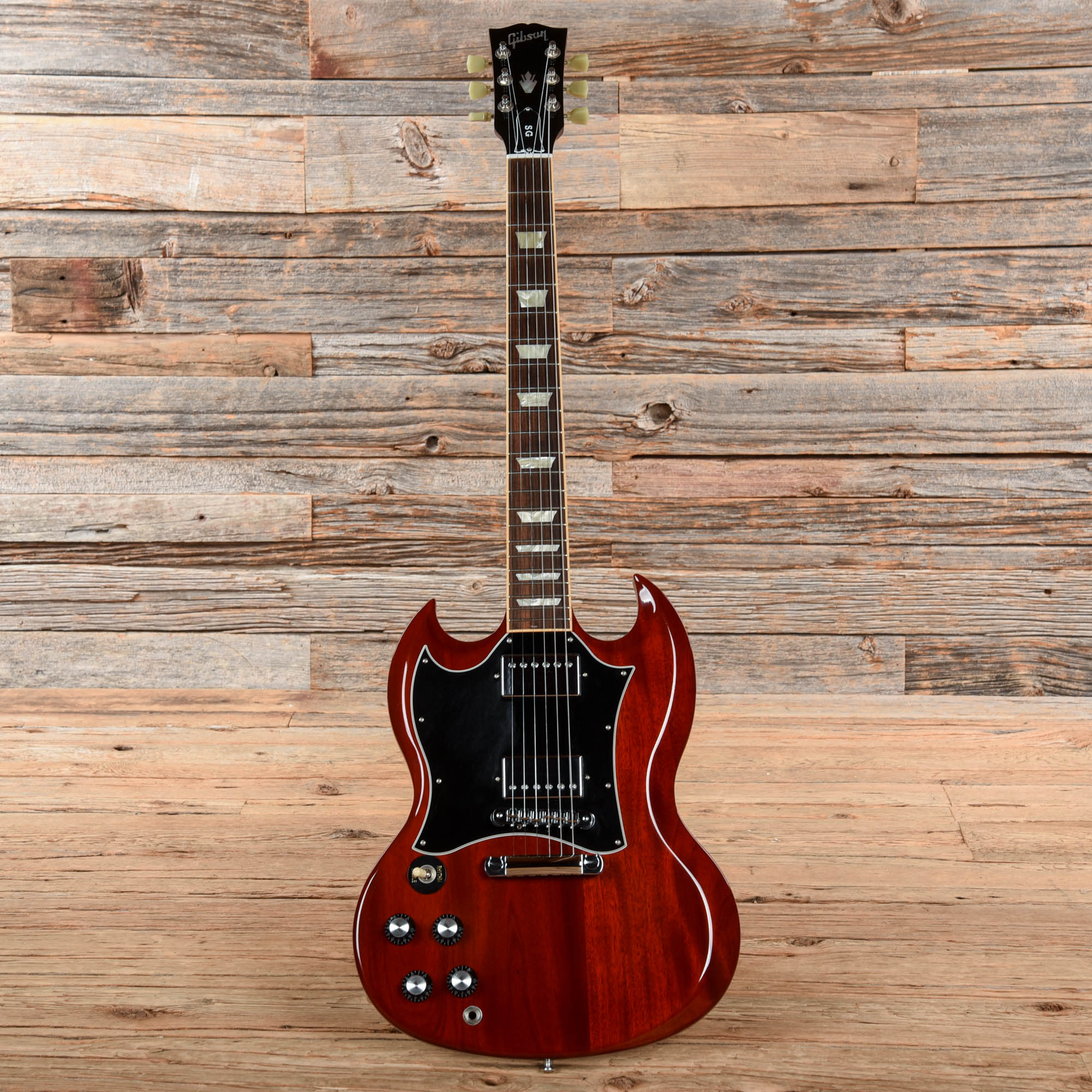Gibson SG Standard Cherry 2009 LEFTY Electric Guitars / Solid Body