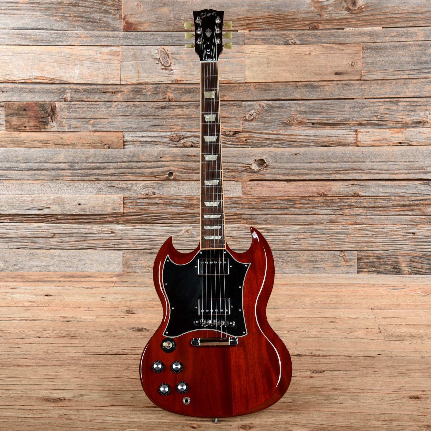 Gibson SG Standard Cherry 2009 LEFTY Electric Guitars / Solid Body