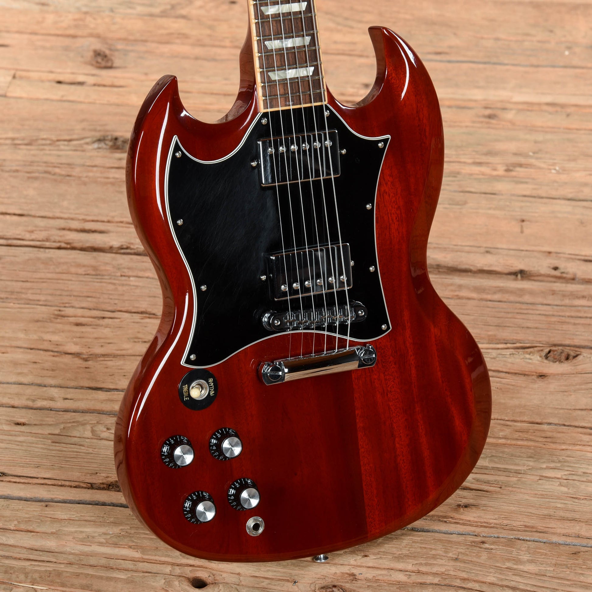 Gibson SG Standard Cherry 2009 LEFTY Electric Guitars / Solid Body
