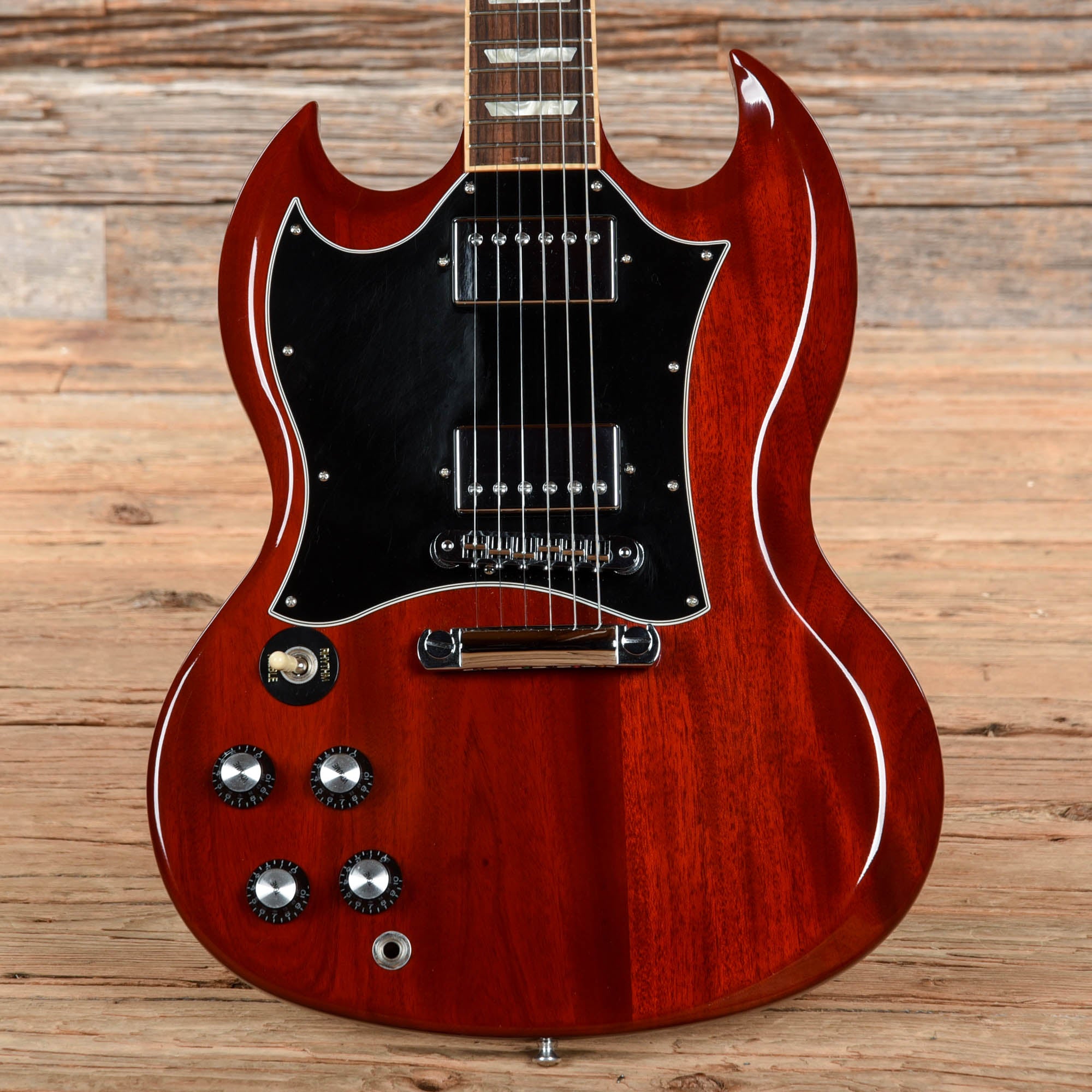 Gibson SG Standard Cherry 2009 LEFTY Electric Guitars / Solid Body