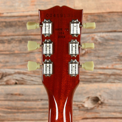 Gibson SG Standard Cherry 2009 LEFTY Electric Guitars / Solid Body