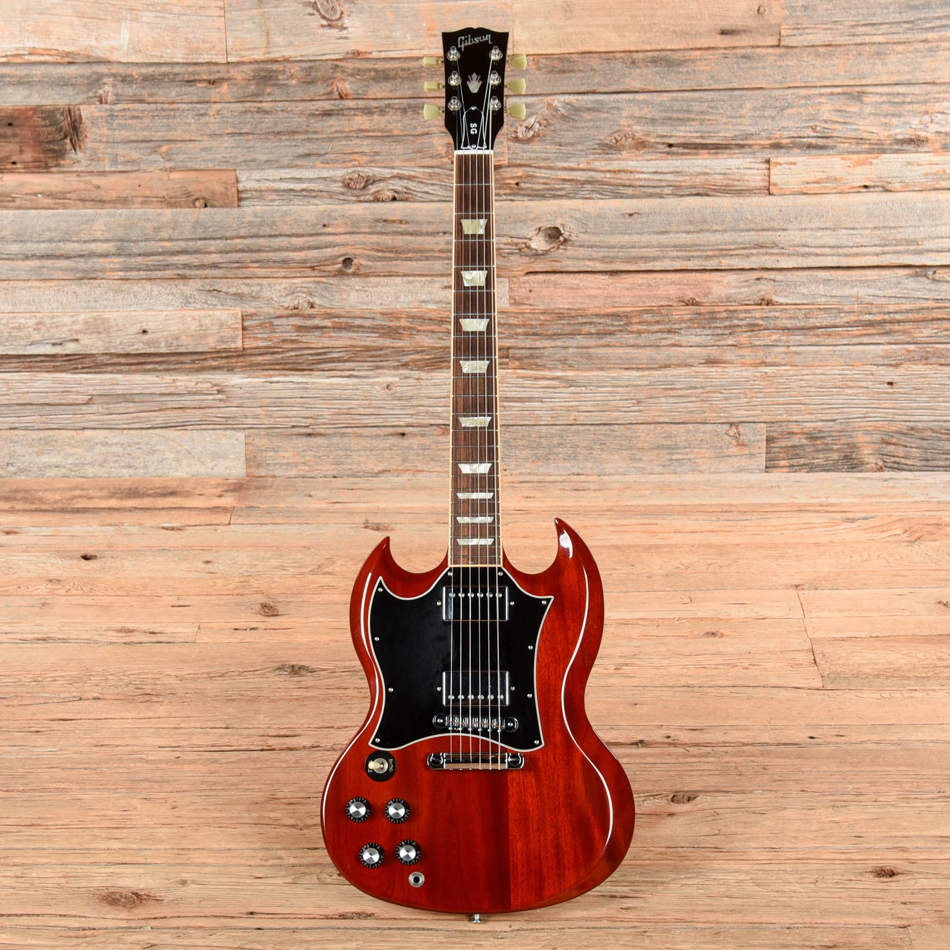 Gibson SG Standard Cherry 2009 LEFTY Electric Guitars / Solid Body