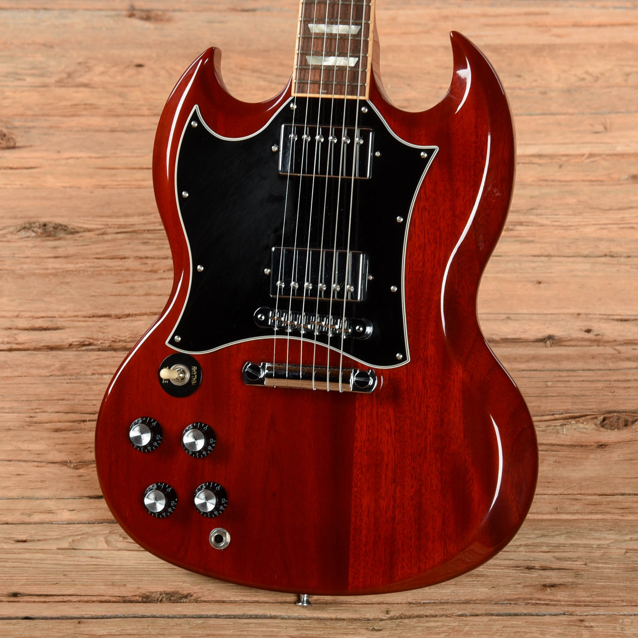 Gibson SG Standard Cherry 2009 LEFTY Electric Guitars / Solid Body