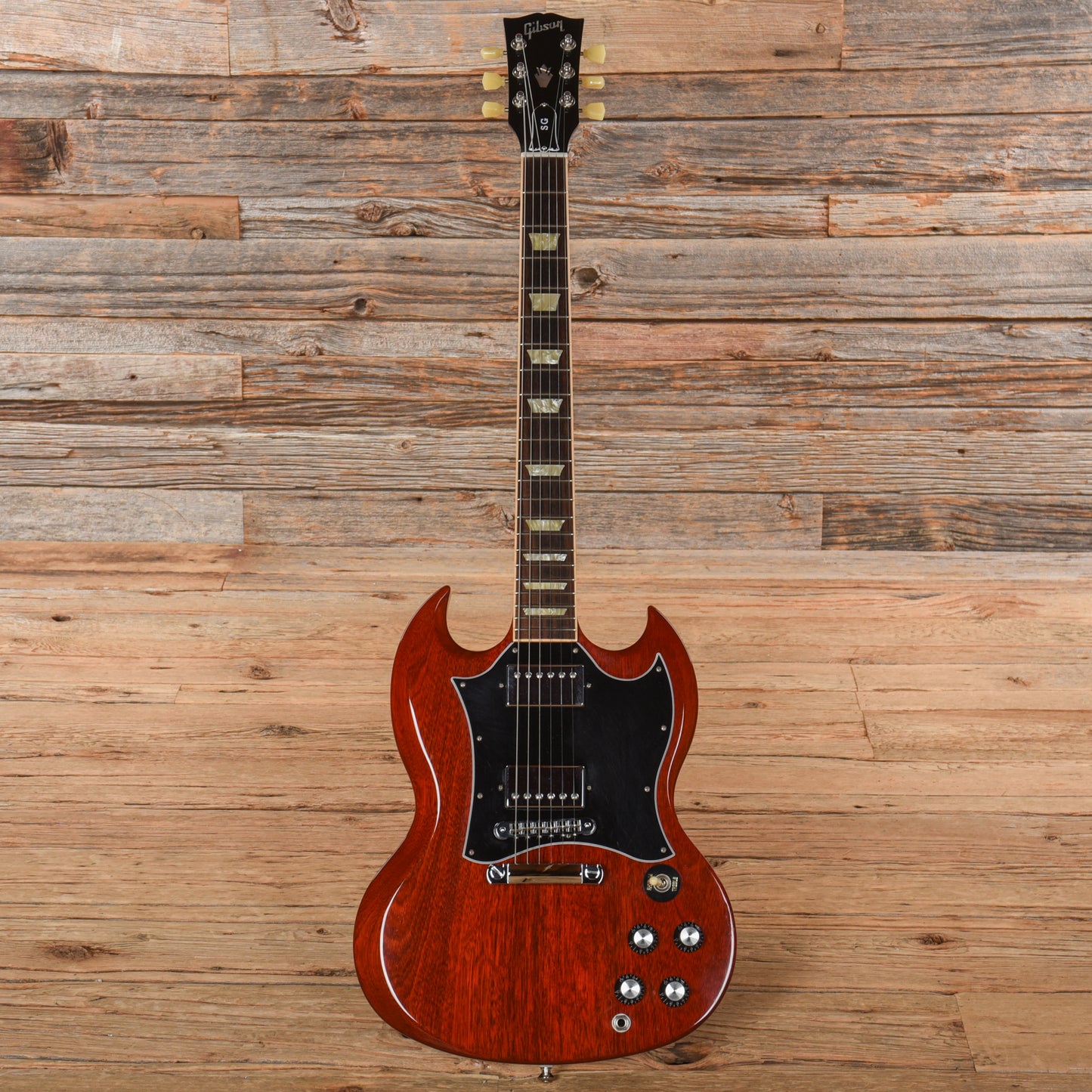 Gibson SG Standard Cherry 2012 Electric Guitars / Solid Body